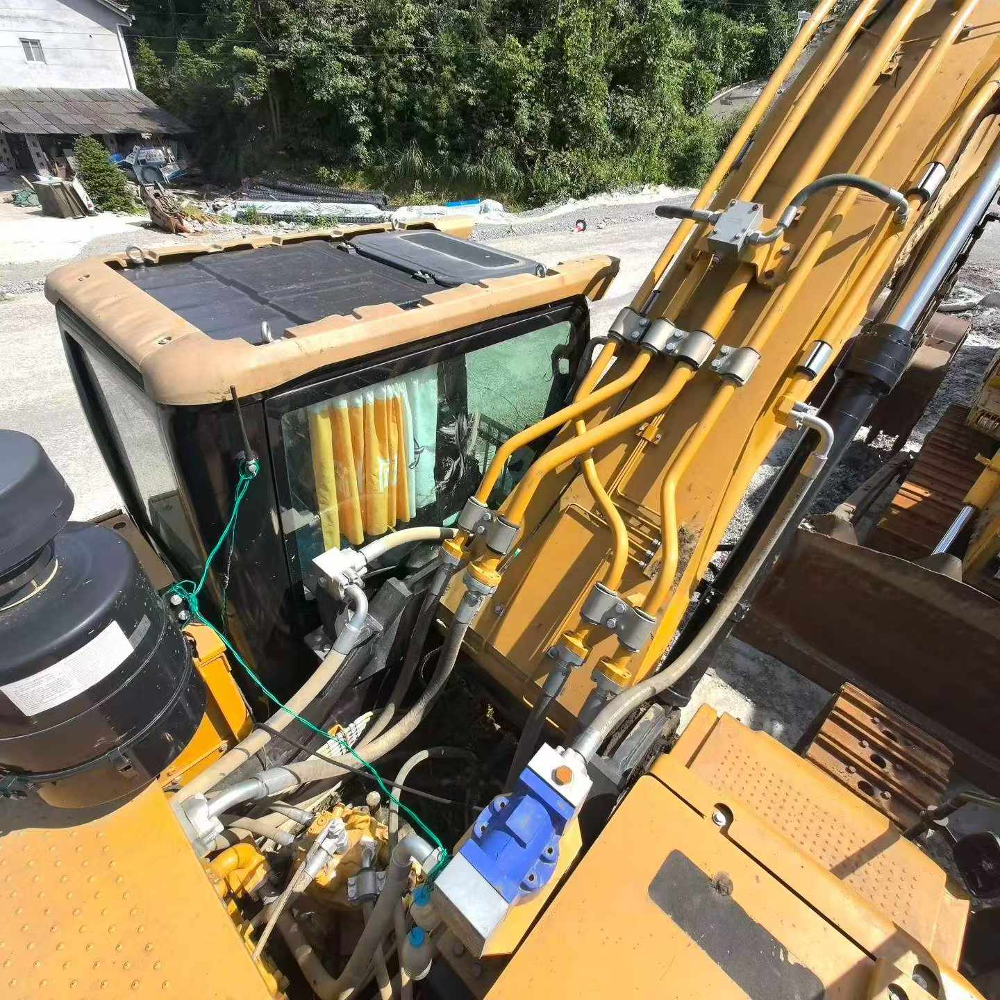 Buy Sany SY375H Used Excavator / 5