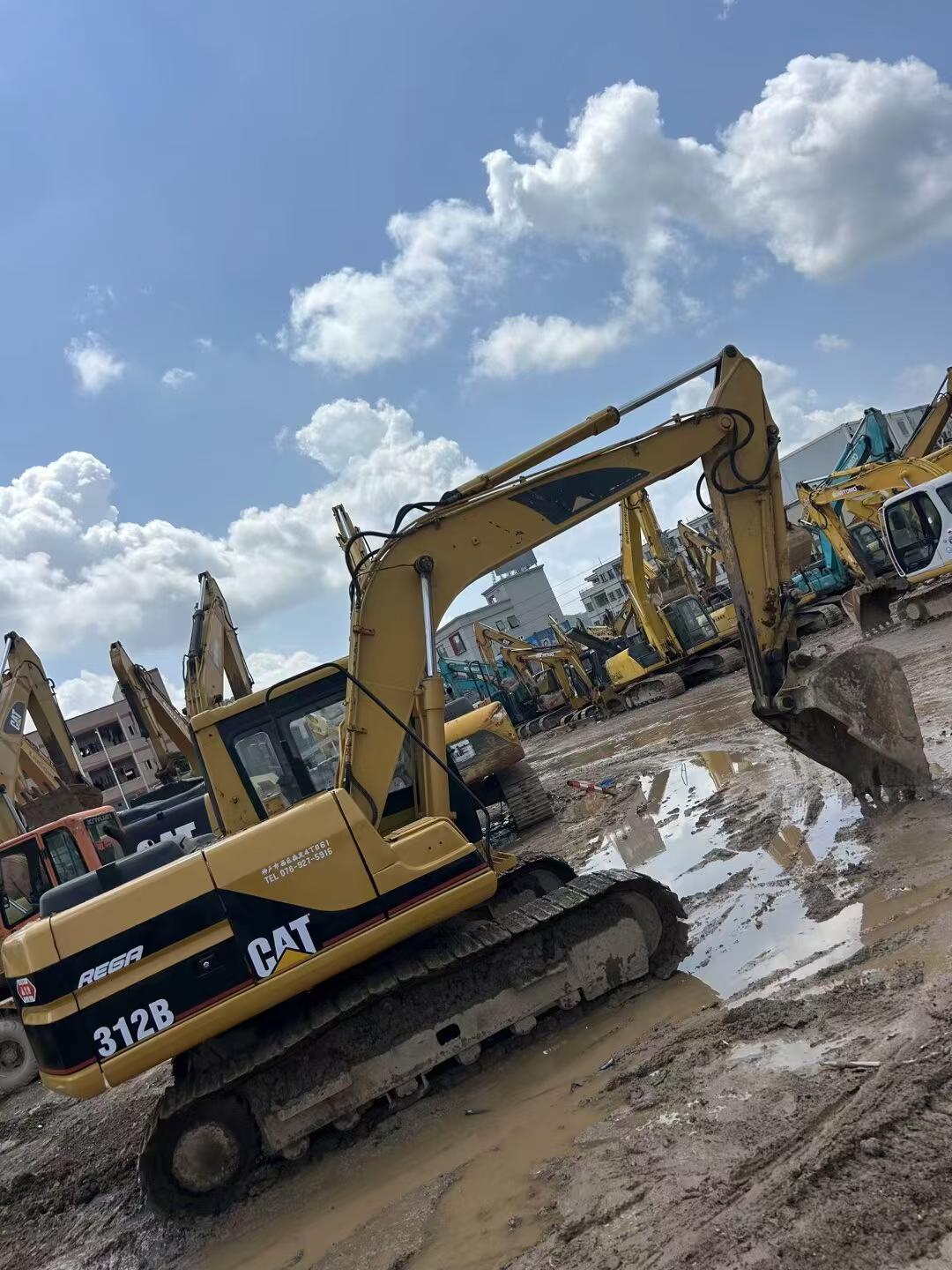 Buy Caterpillar 311B Used Excavator / 2