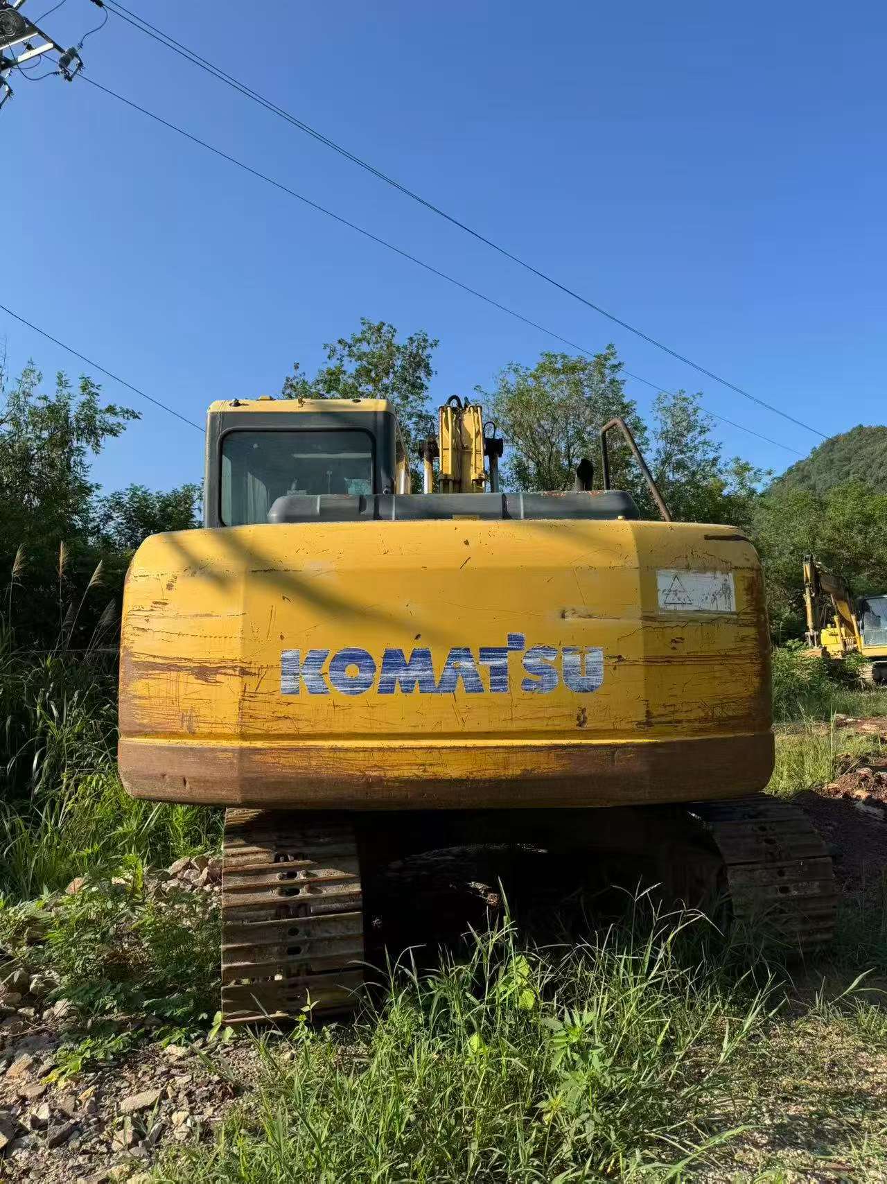 Buy Komatsu PC110-7 Used Excavator / 2 Buy Komatsu PC110-7 Used Excavator / 2
