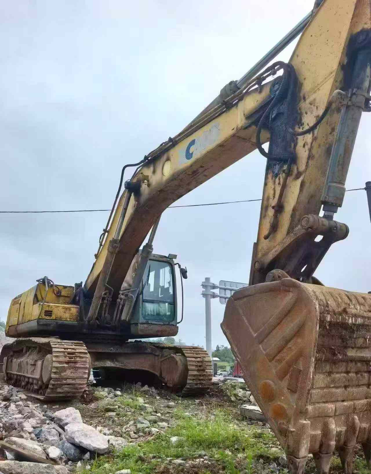 Buy XCMG XE370 Used Excavator / 1