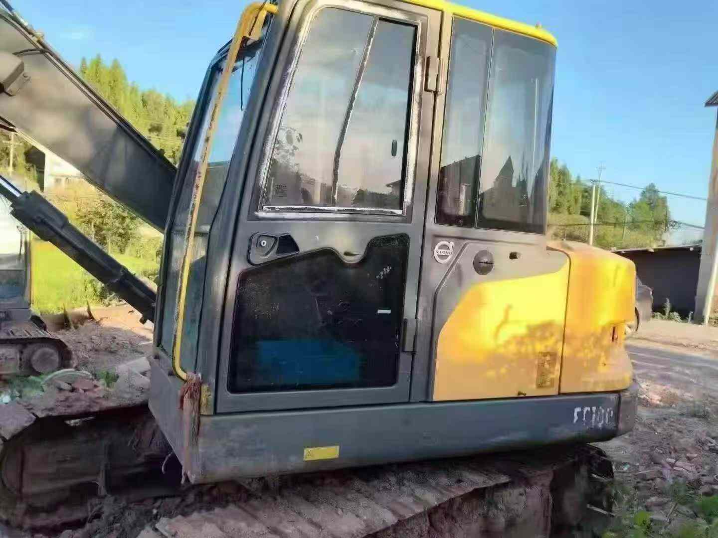Buy Volvo EC80D Used Excavator / 1