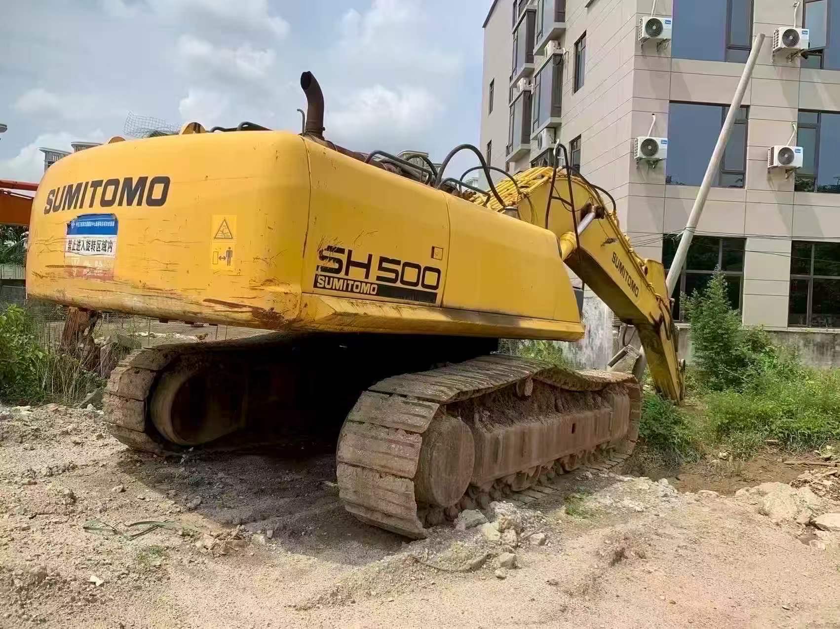 Buy Sumitomo SH460A5 Used Excavator / 1