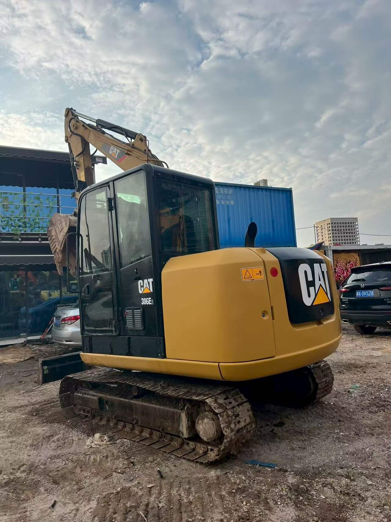 Buy Caterpillar 306D Used Excavator / 2