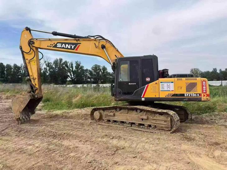 Buy Sany SY205C-8 Used Excavator / 1