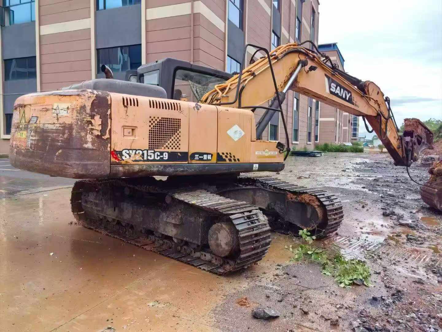 Buy Sany SY195C-9 Used Excavator / 2 Buy Sany SY195C-9 Used Excavator / 2