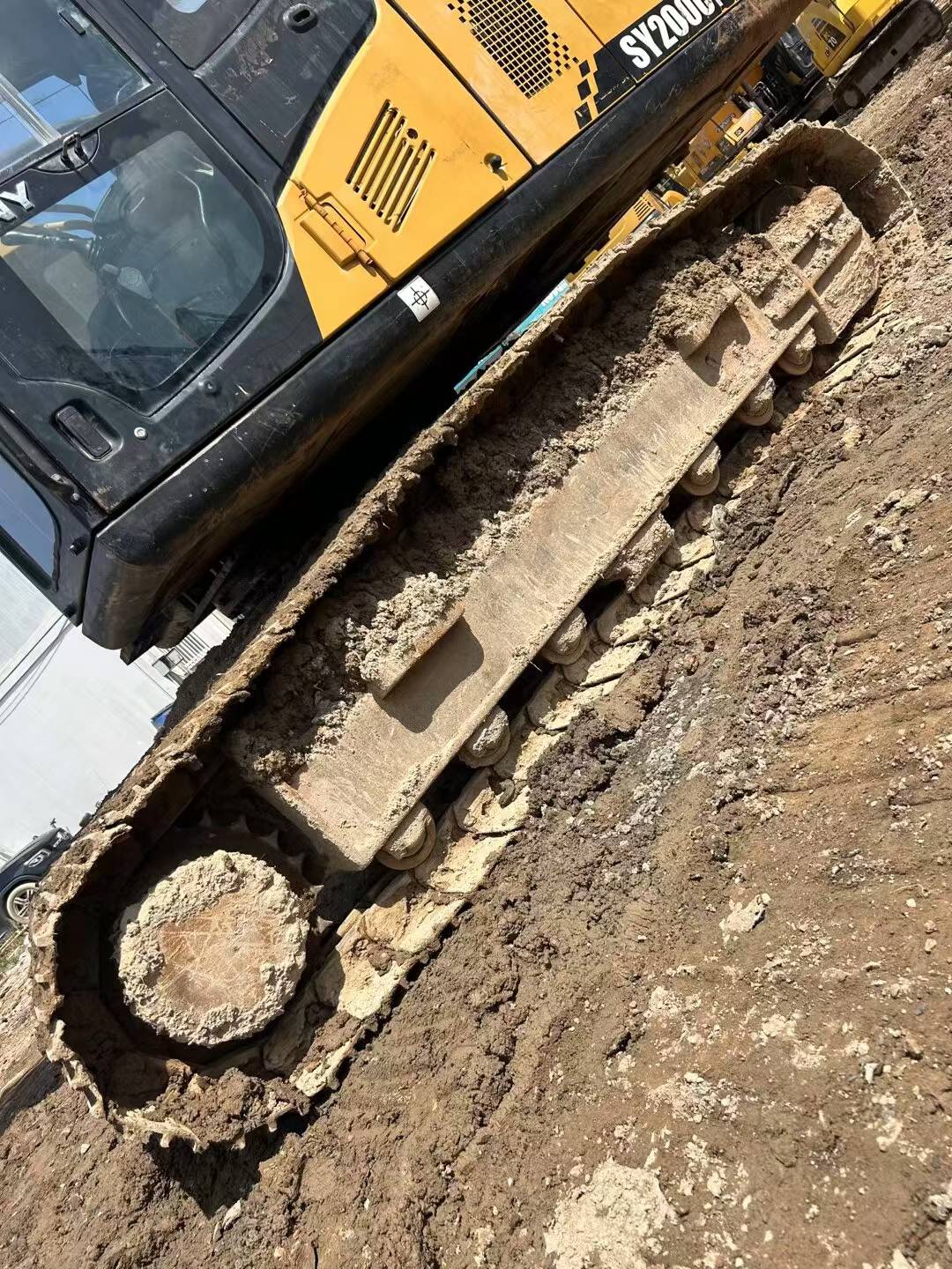 Buy Sany SY200C Used Excavator / 5 Buy Sany SY200C Used Excavator / 5