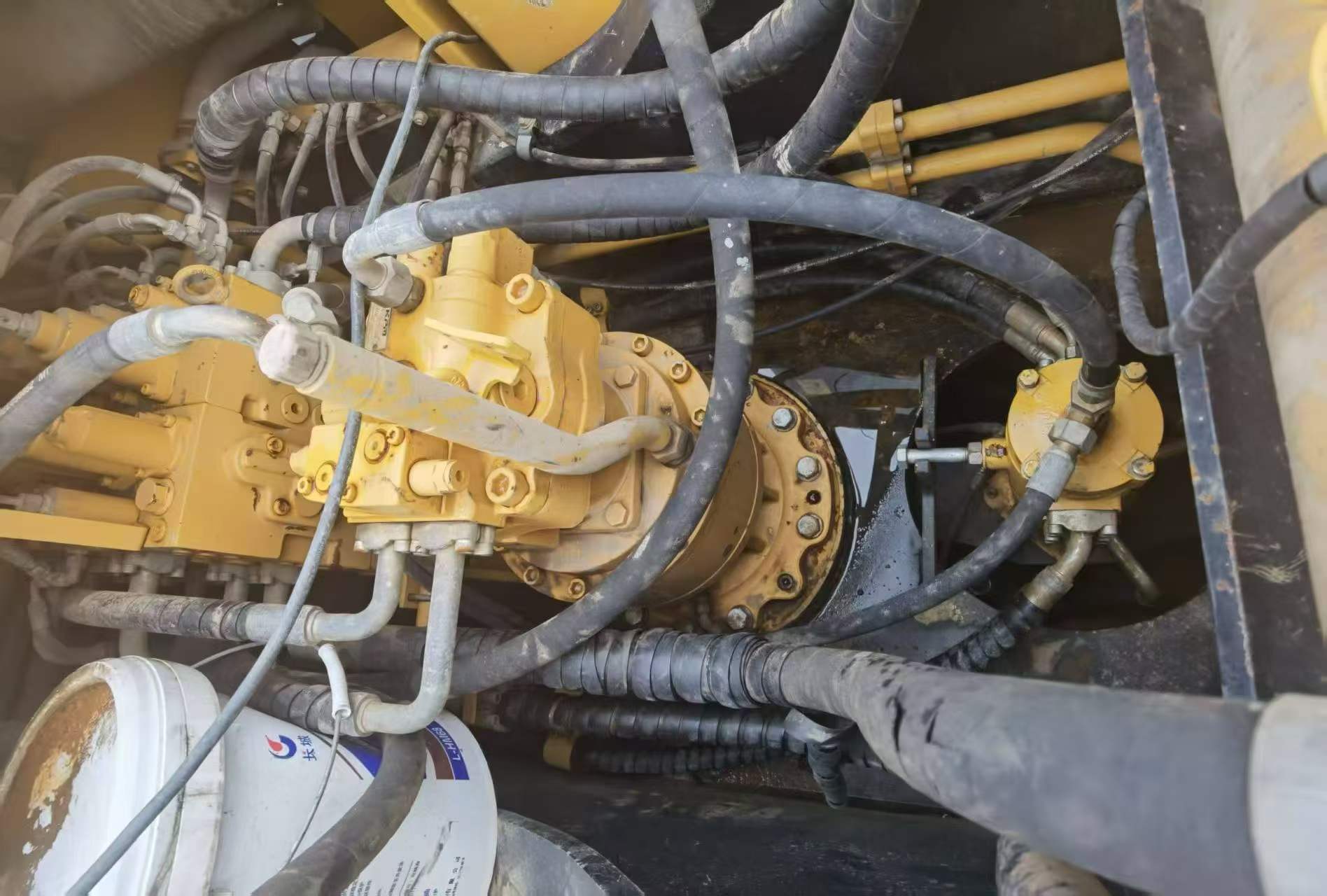 Buy Sany SY245H Used Excavator / 5
