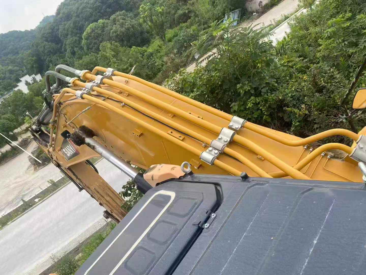 Buy Sany SY375H Used Excavator / 4