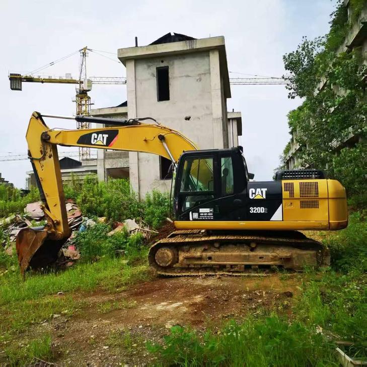 Buy Caterpillar 320D Used Excavator / 1
