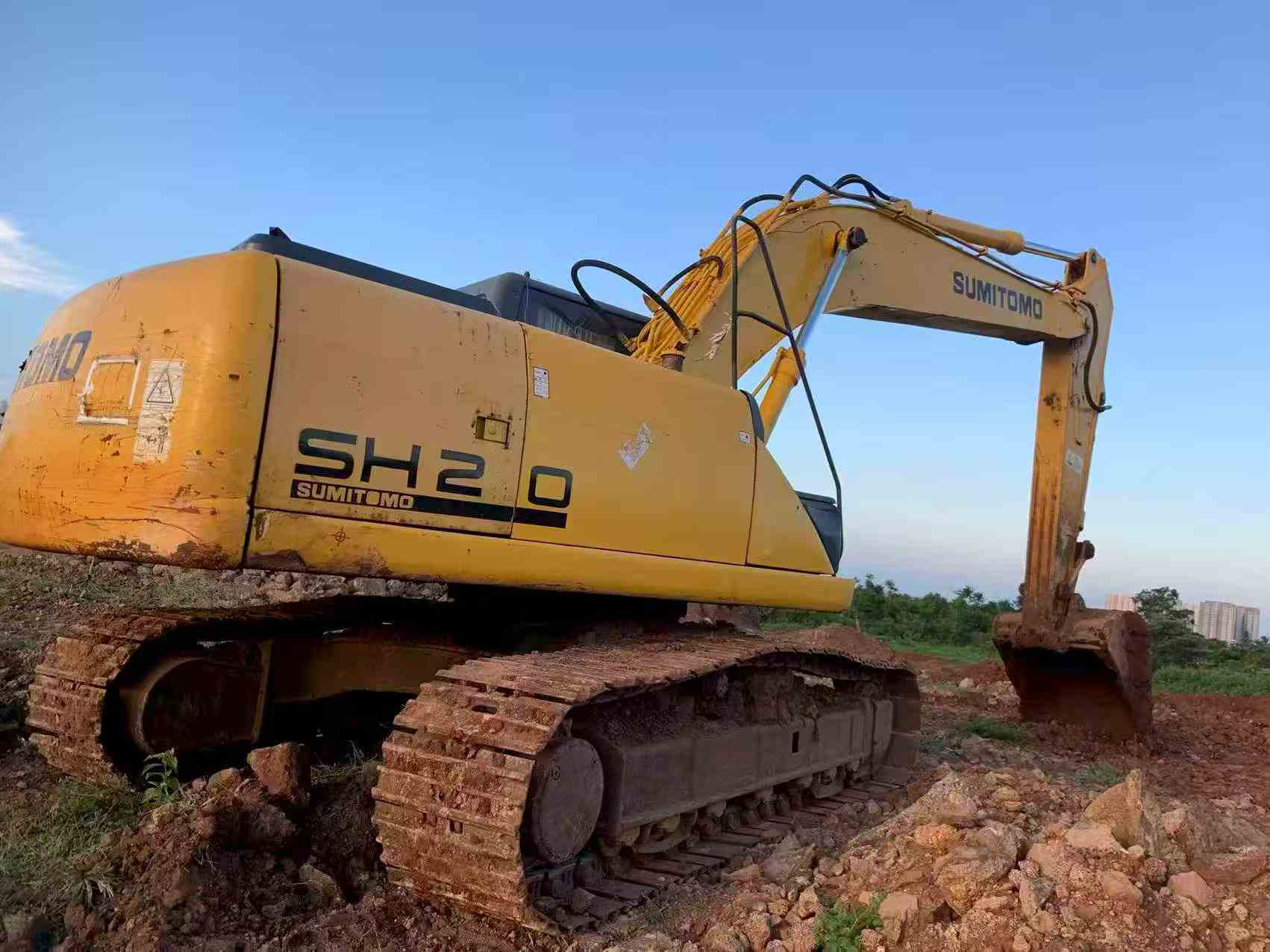 Buy Sumitomo SH210A5 Used Excavator / 1