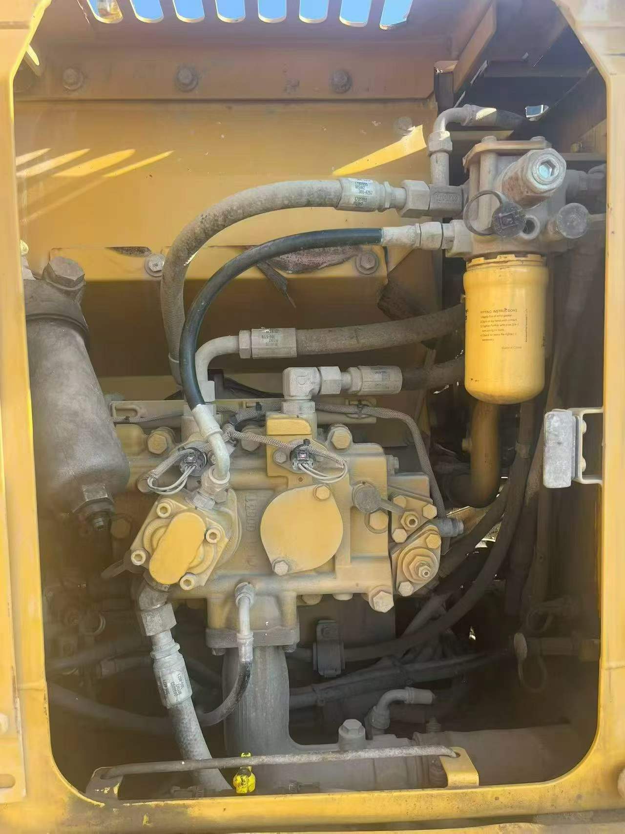 Buy Caterpillar 313D Used Excavator / 4 Buy Caterpillar 313D Used Excavator / 4