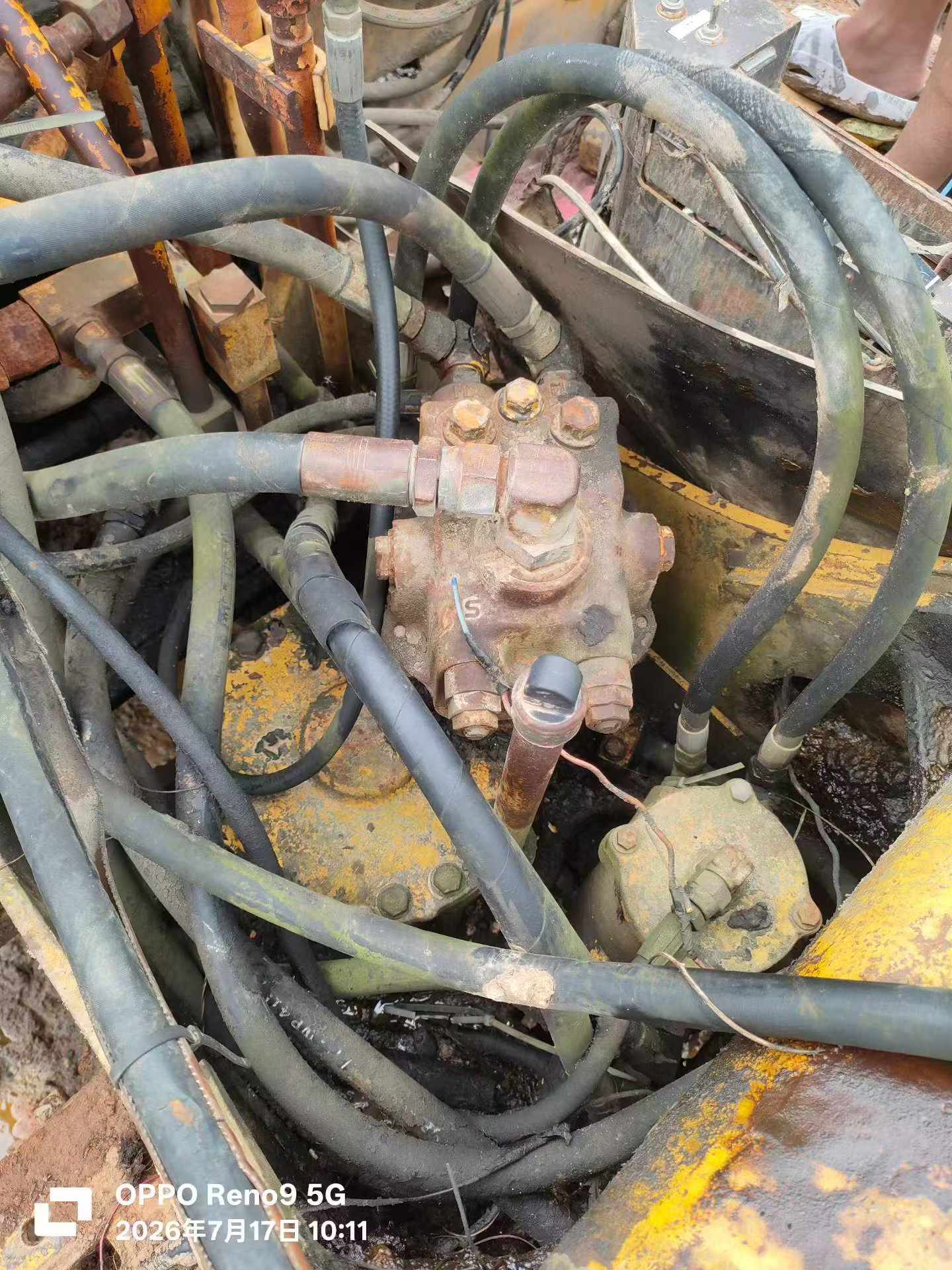 Buy Komatsu PC60-6 Used Excavator / 5