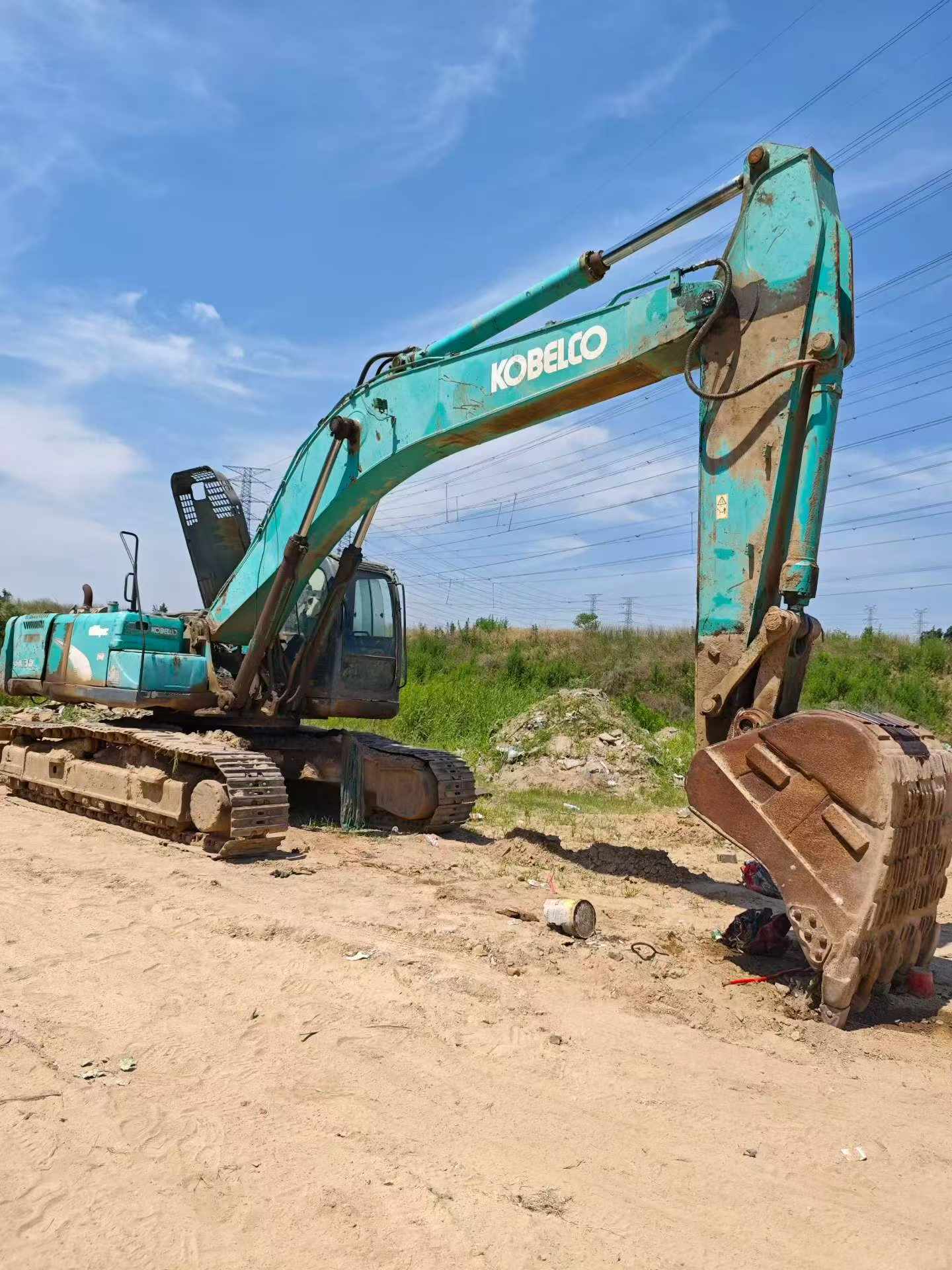 Buy Kobelco SK350-8 Used Excavator / 3 Buy Kobelco SK350-8 Used Excavator / 3
