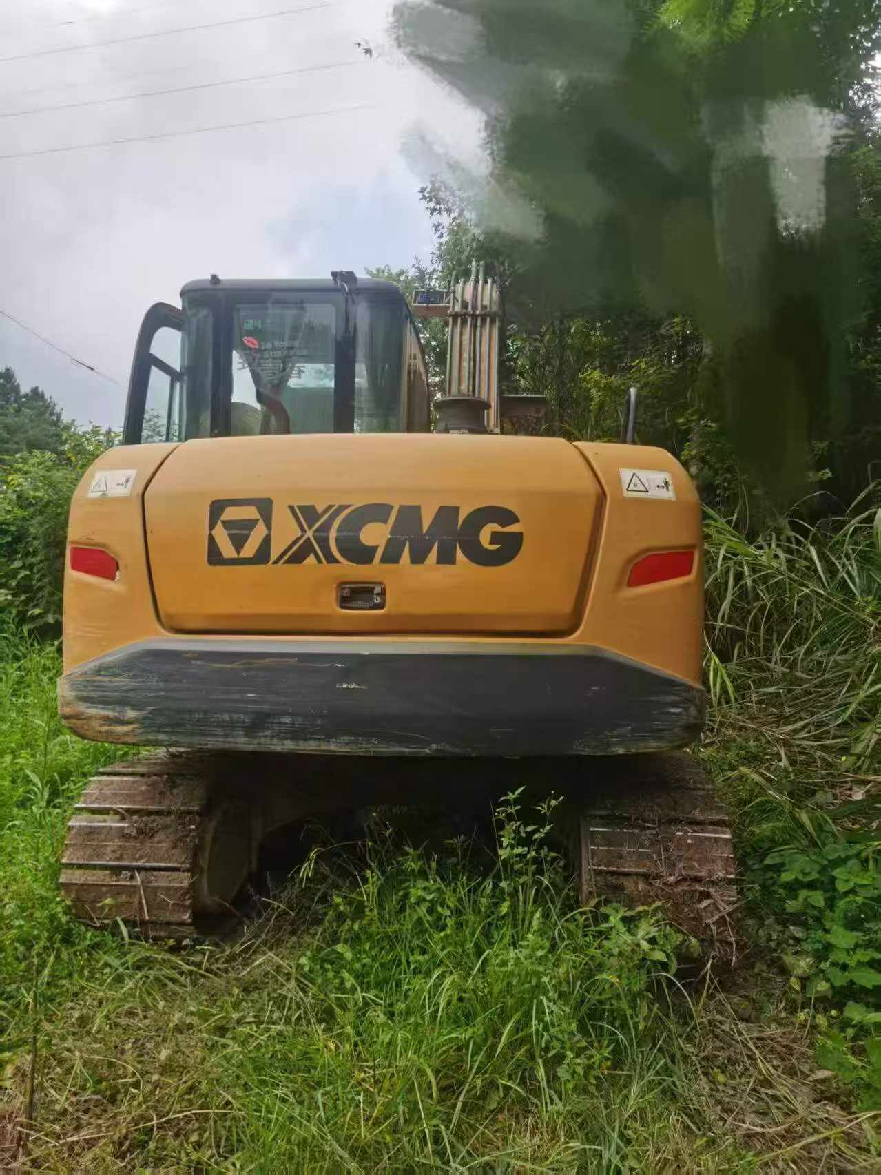 Buy XCMG XE75C Used Excavator / 5
