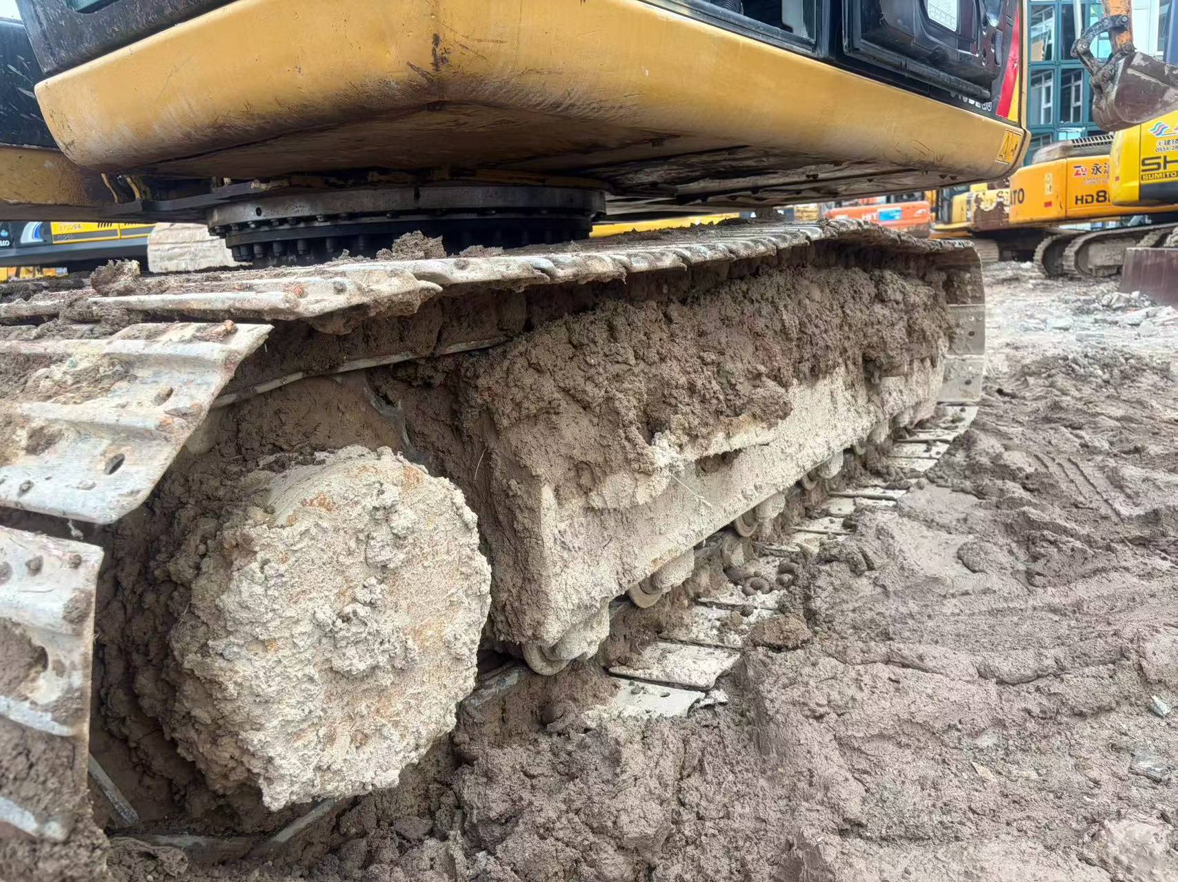 Buy Caterpillar 313D Used Excavator / 9 Buy Caterpillar 313D Used Excavator / 9