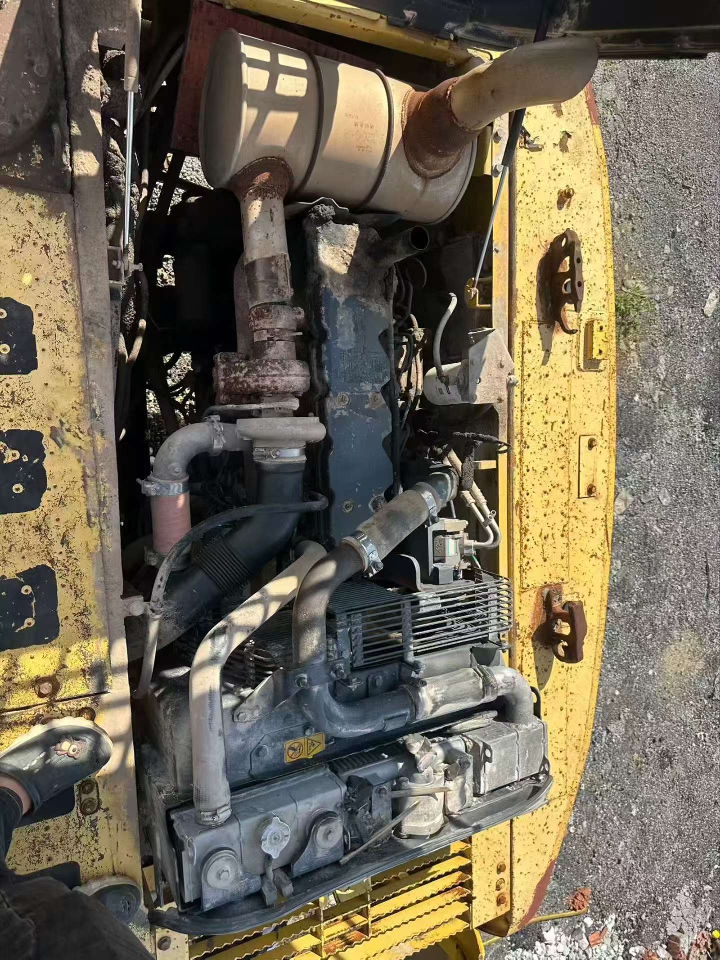 Buy Komatsu PC200-8 Used Excavator / 2