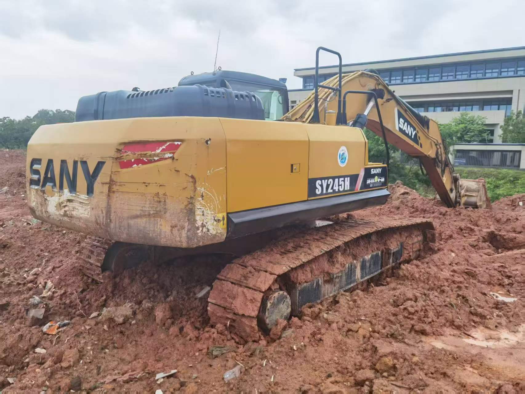 Buy Sany SY245H Used Excavator / 2