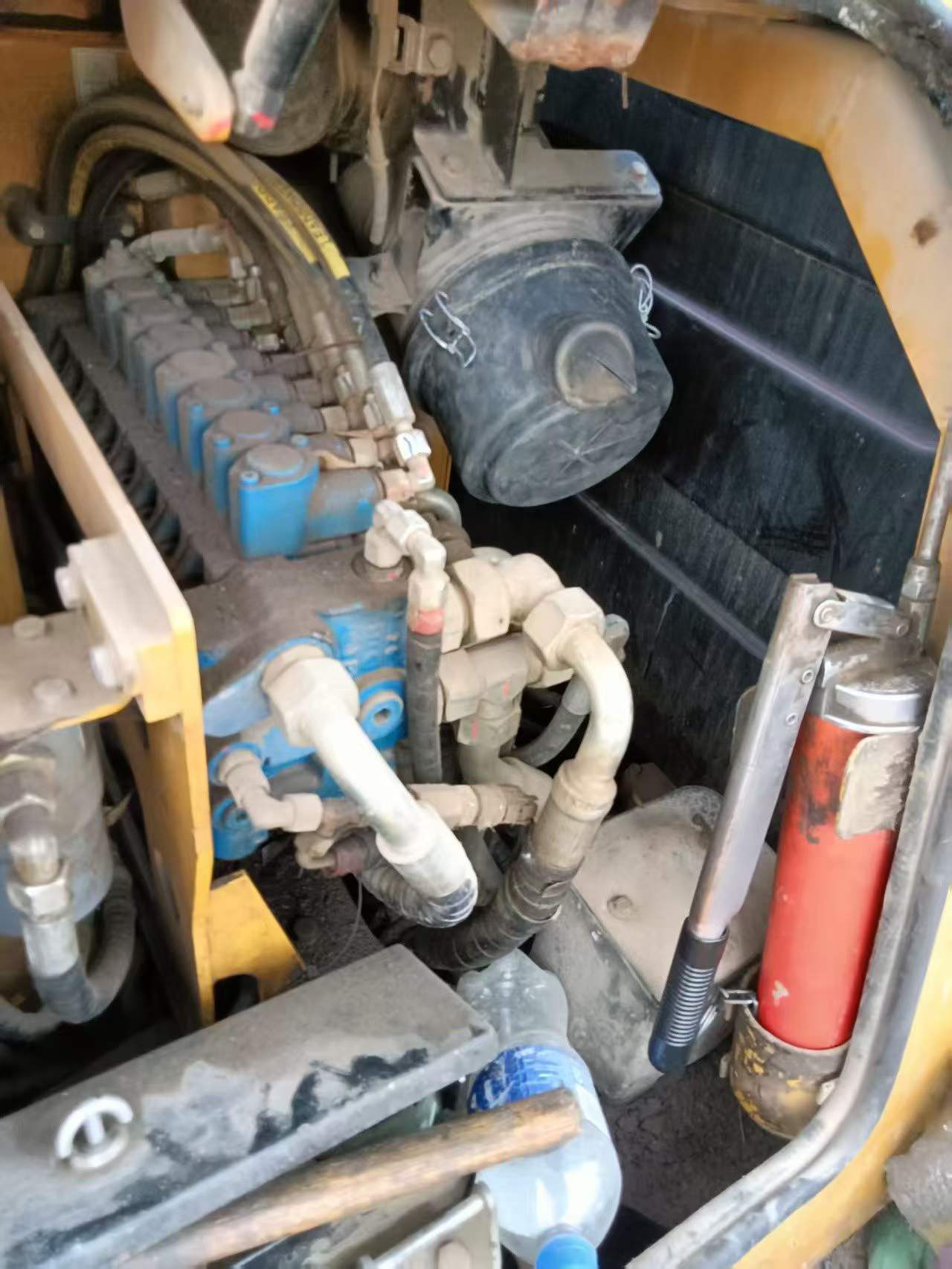 Buy Sany SY55 Used Excavator / 5