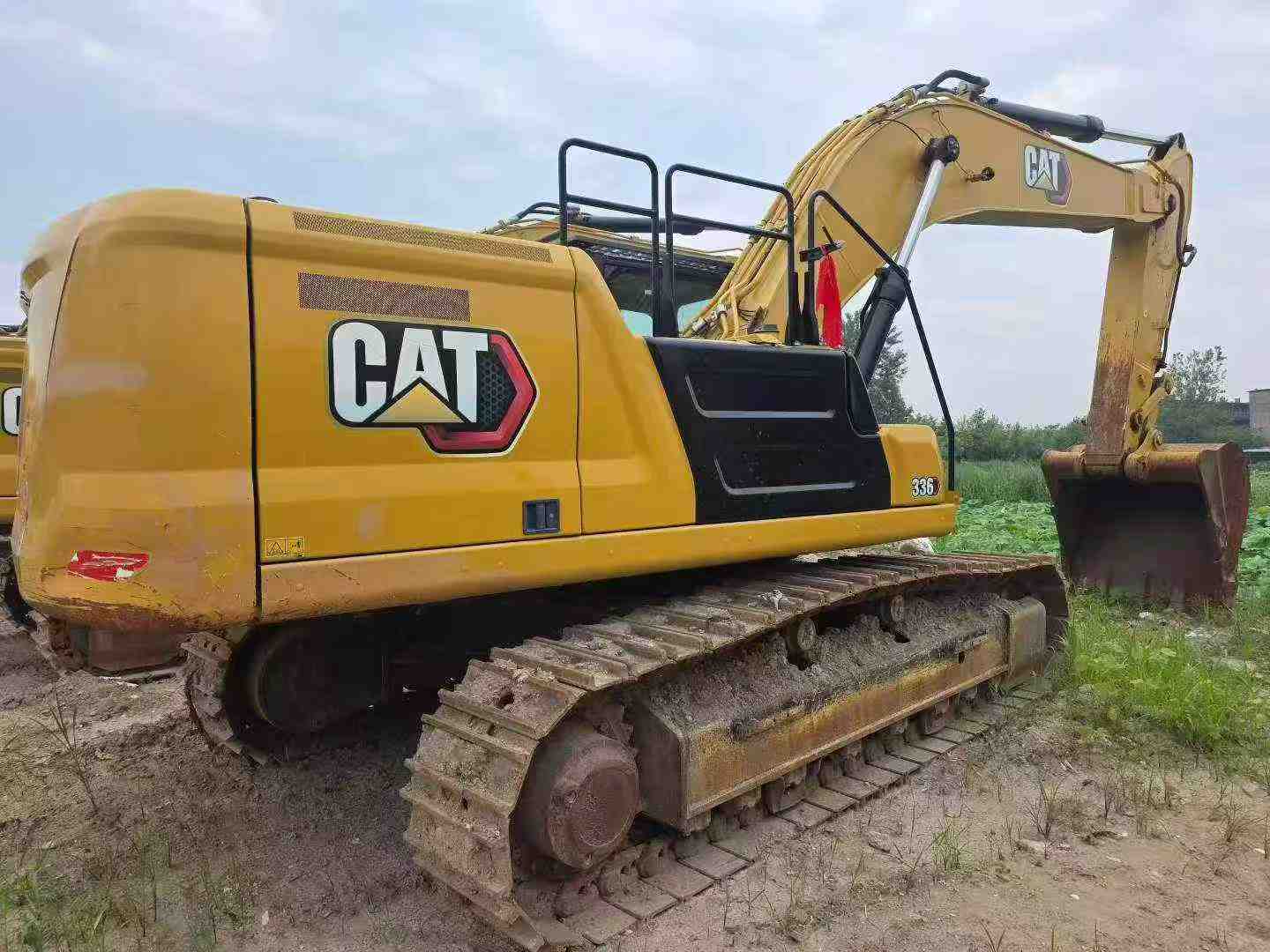 Buy Caterpillar 336E Used Excavator / 9