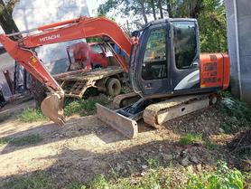 Купить Подержанный Экскаватор Hitachi ZX65USB-3F / 5 Купить Подержанный Экскаватор Hitachi ZX65USB-3F / 5