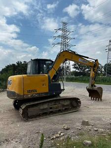 شراء XCMG XE85C مستعمل حفارة شراء XCMG XE85C مستعمل حفارة