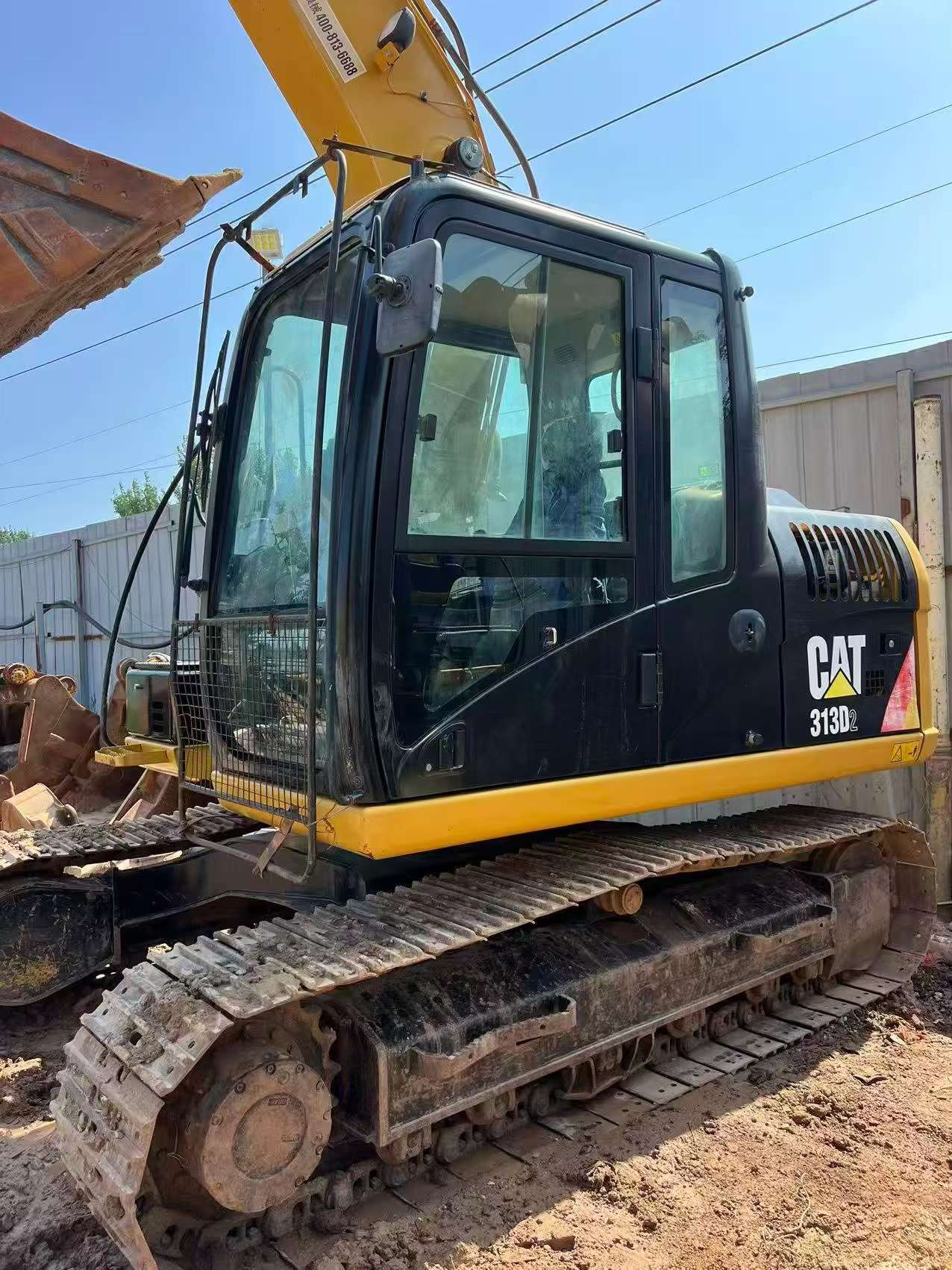Buy Caterpillar 313D Used Excavator / 1