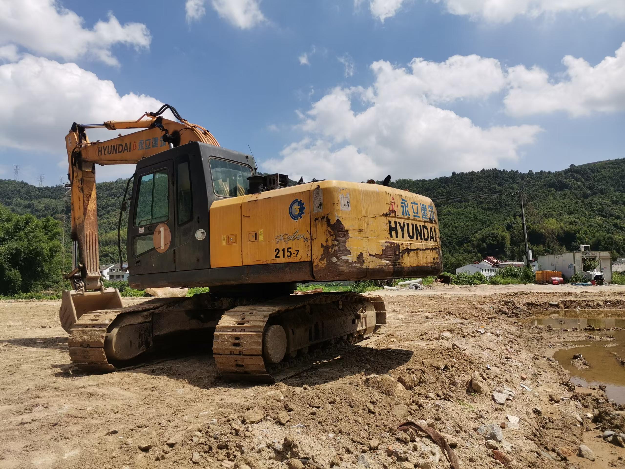 Comprar Hyundai R215-7 Usado Excavadora