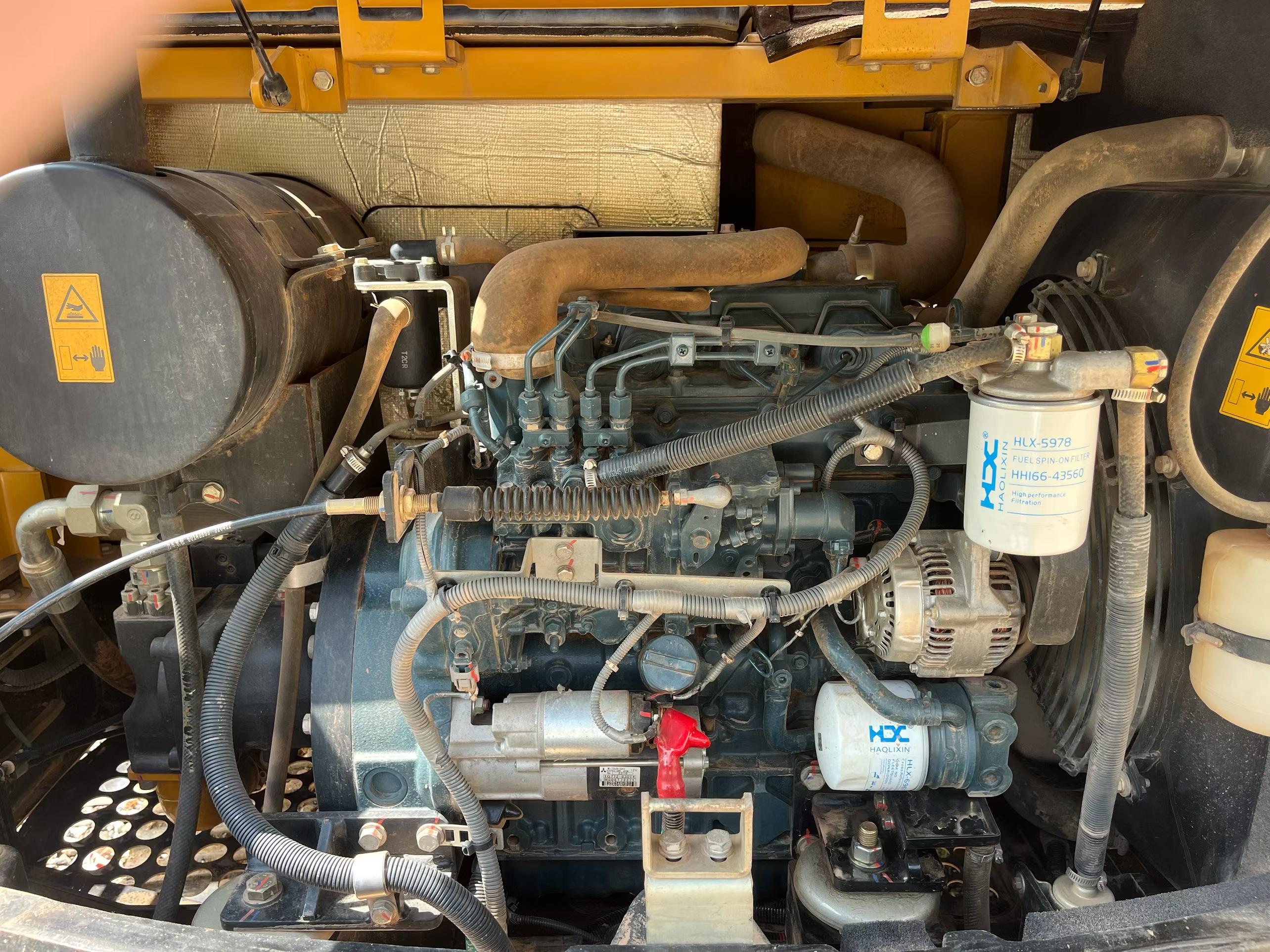 Buy Sany SY55 Used Excavator / 3