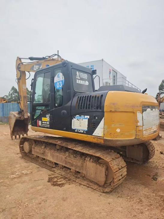 Buy Caterpillar 313D Used Excavator / 1
