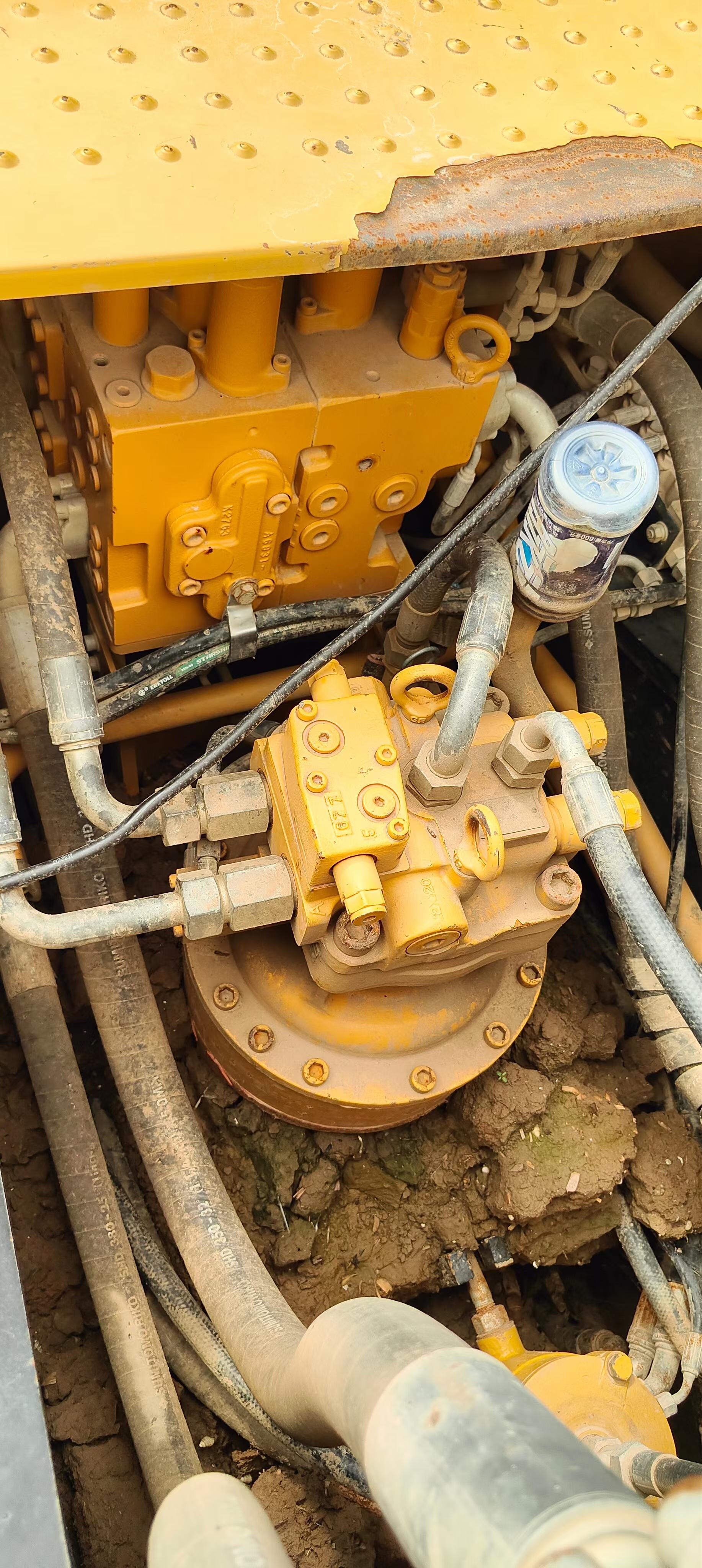 Buy Sany SY215C Used Excavator / 6