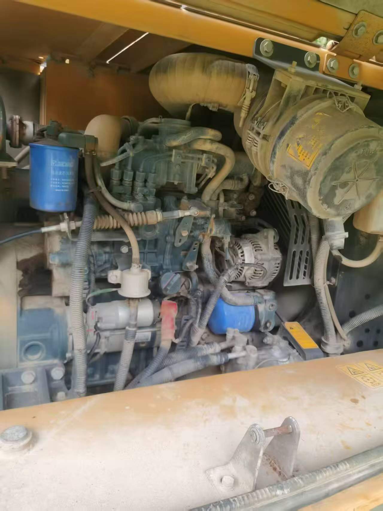 Buy XCMG XE75C Used Excavator / 4