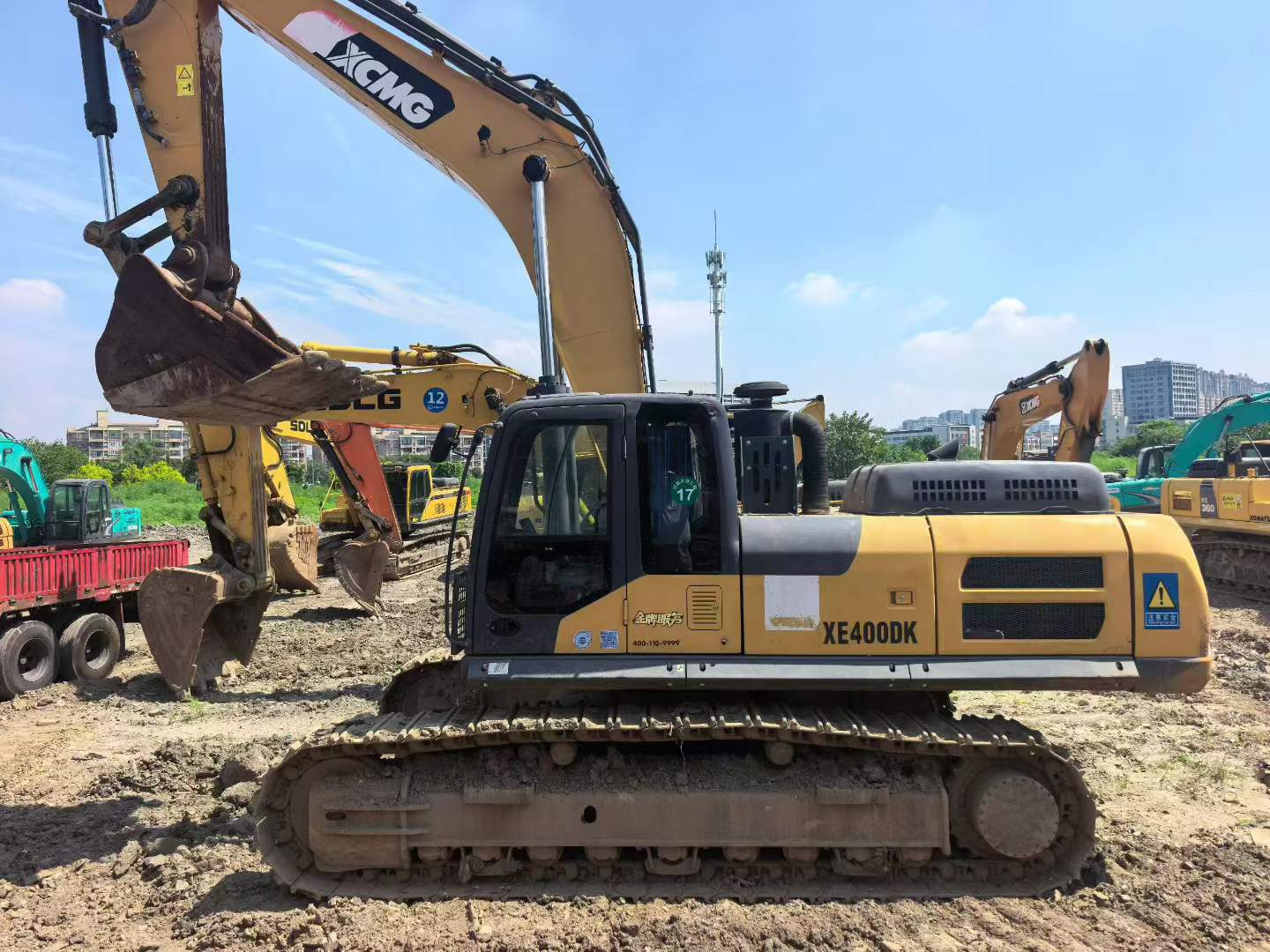 شراء حفارة XCMG XE400T مستعملة / 5