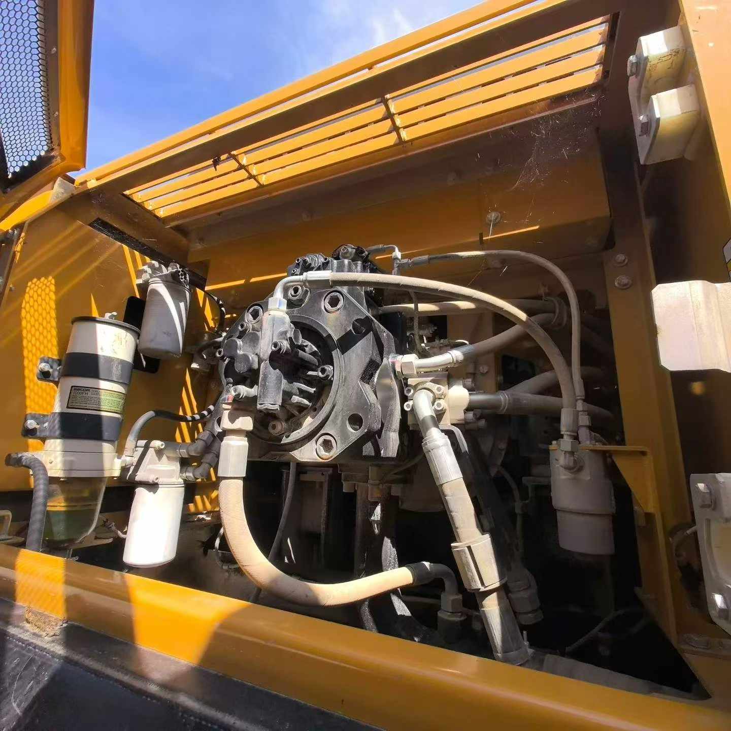 Buy Sany SY375H Used Excavator / 4