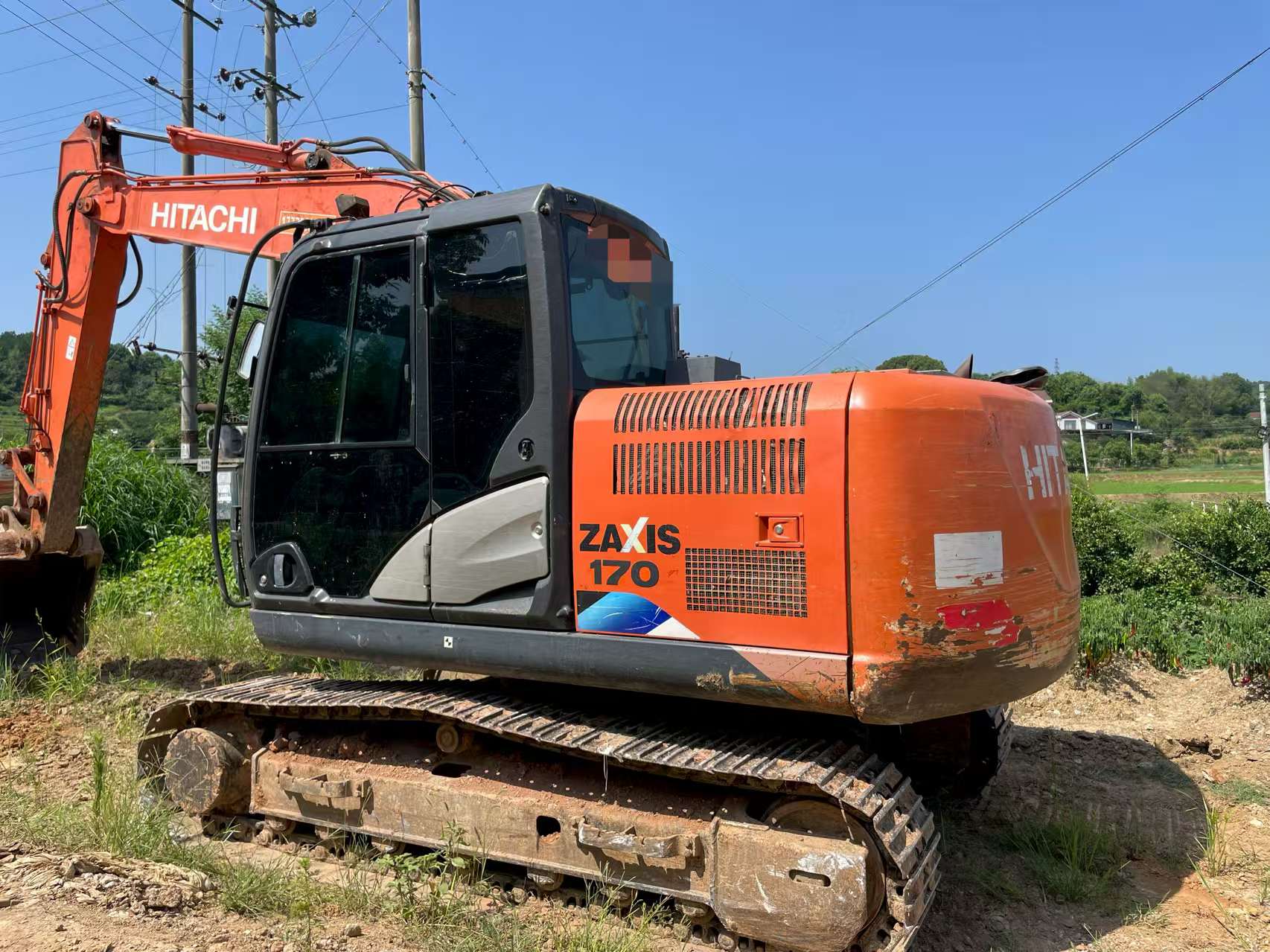 Buy Hitachi EX130 Used Excavator / 1