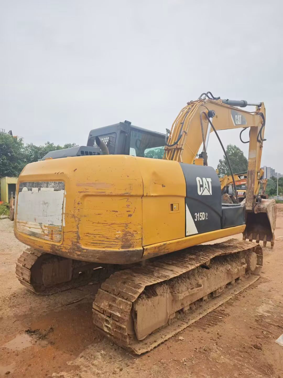 Buy Caterpillar 313D Used Excavator / 2 Buy Caterpillar 313D Used Excavator / 2