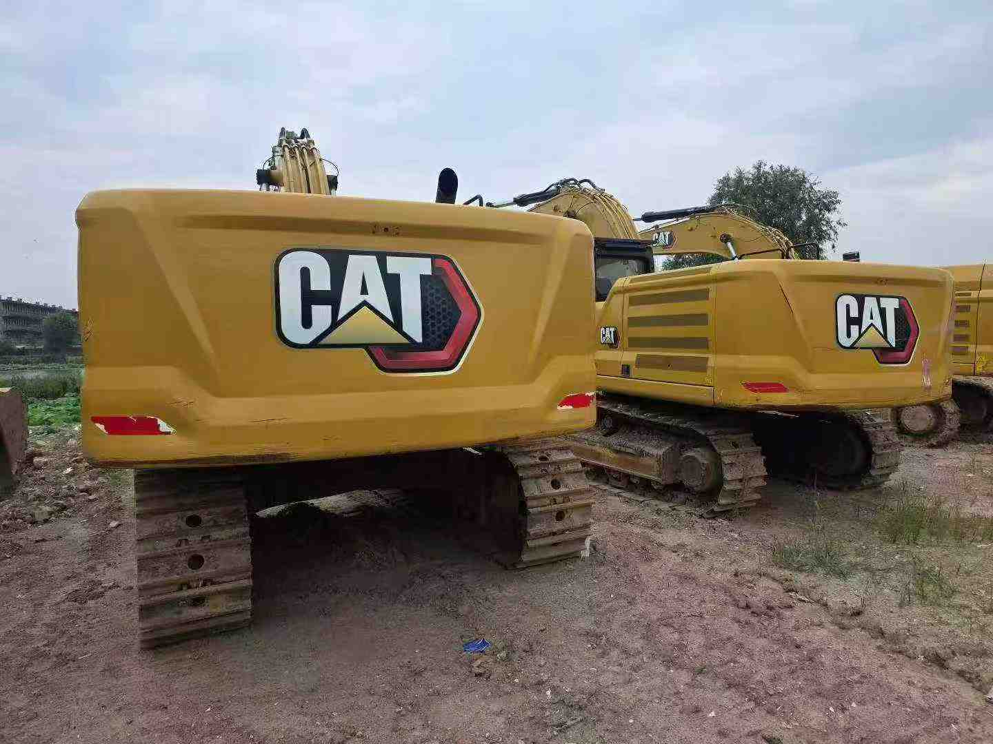 Buy Caterpillar 336E Used Excavator / 2
