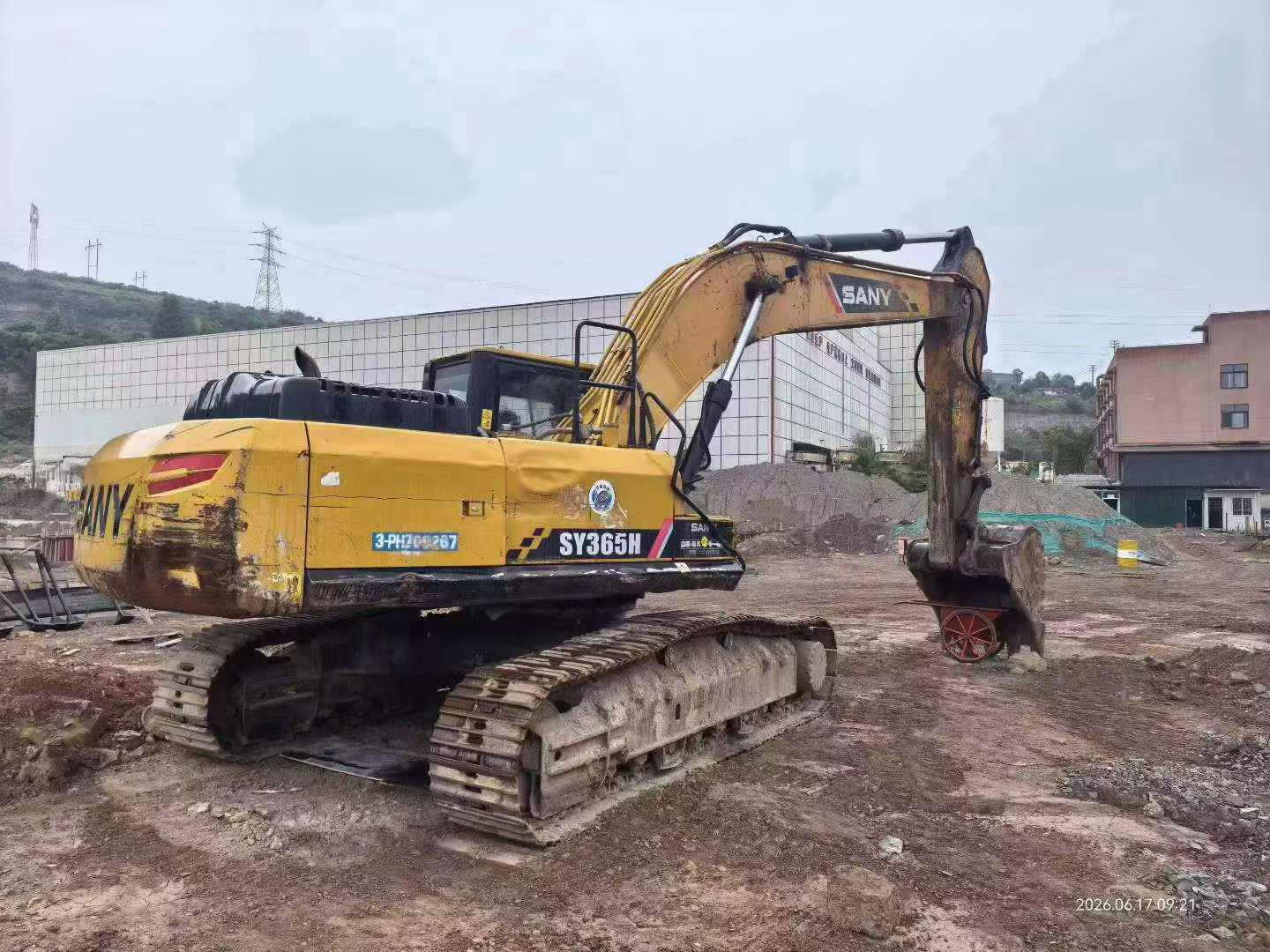 Buy Sany SY305C Used Excavator / 1