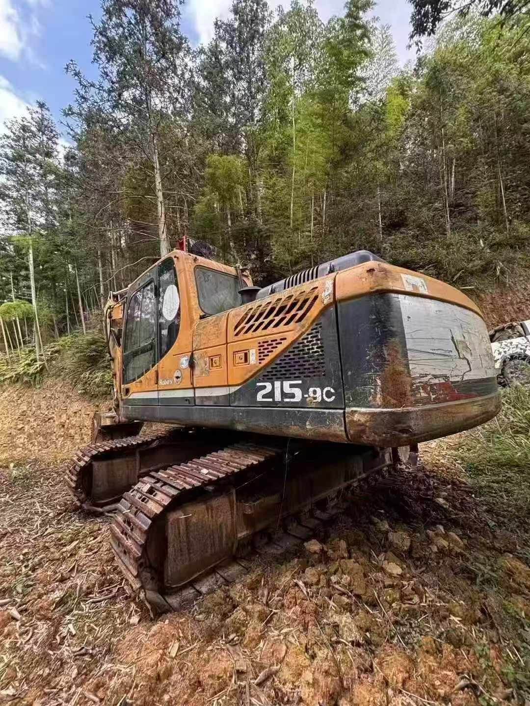 Acheter Pelle Hyundai R215-9C d'occasion / 2