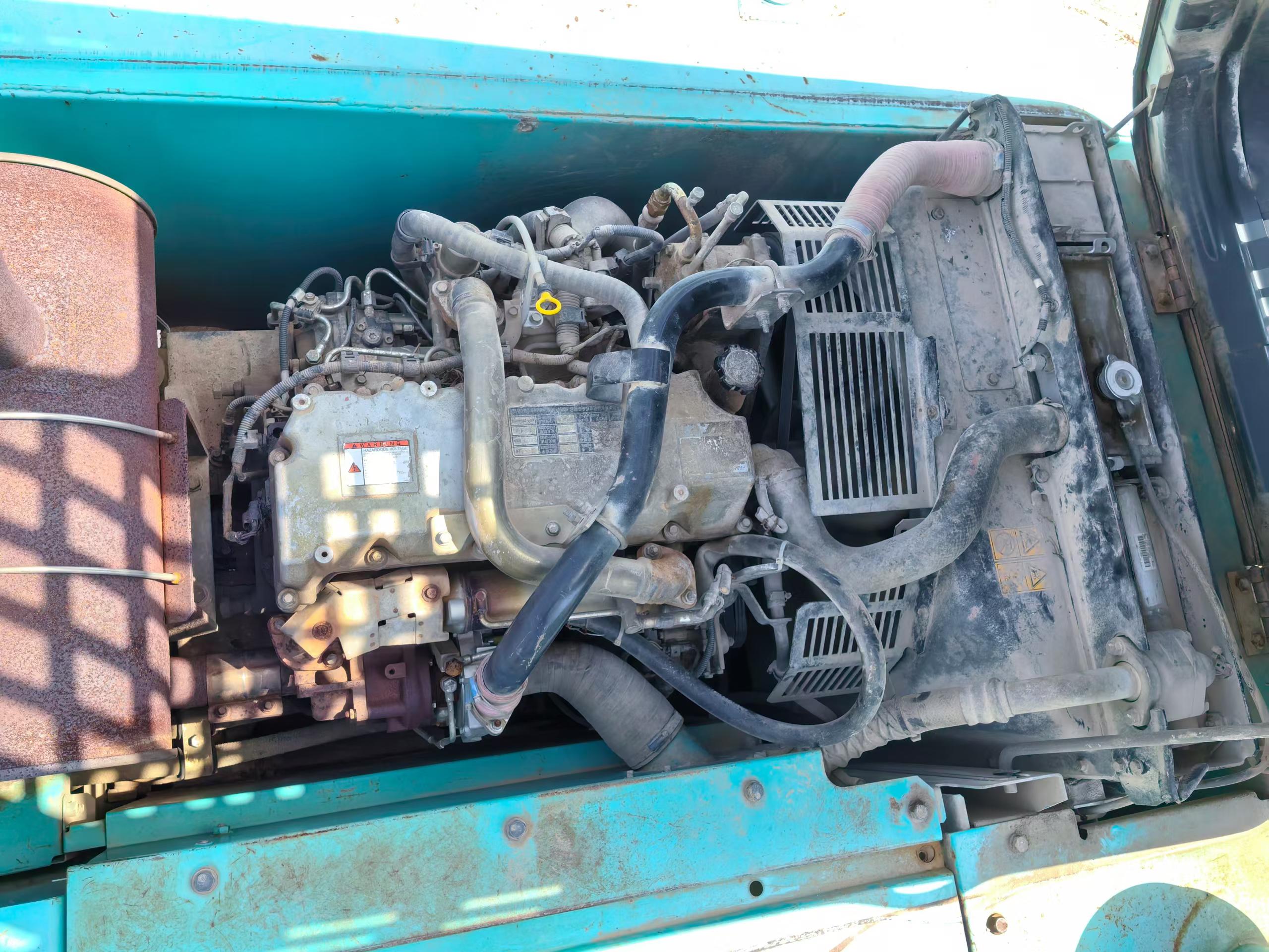 Buy Kobelco SK210 Used Excavator / 2