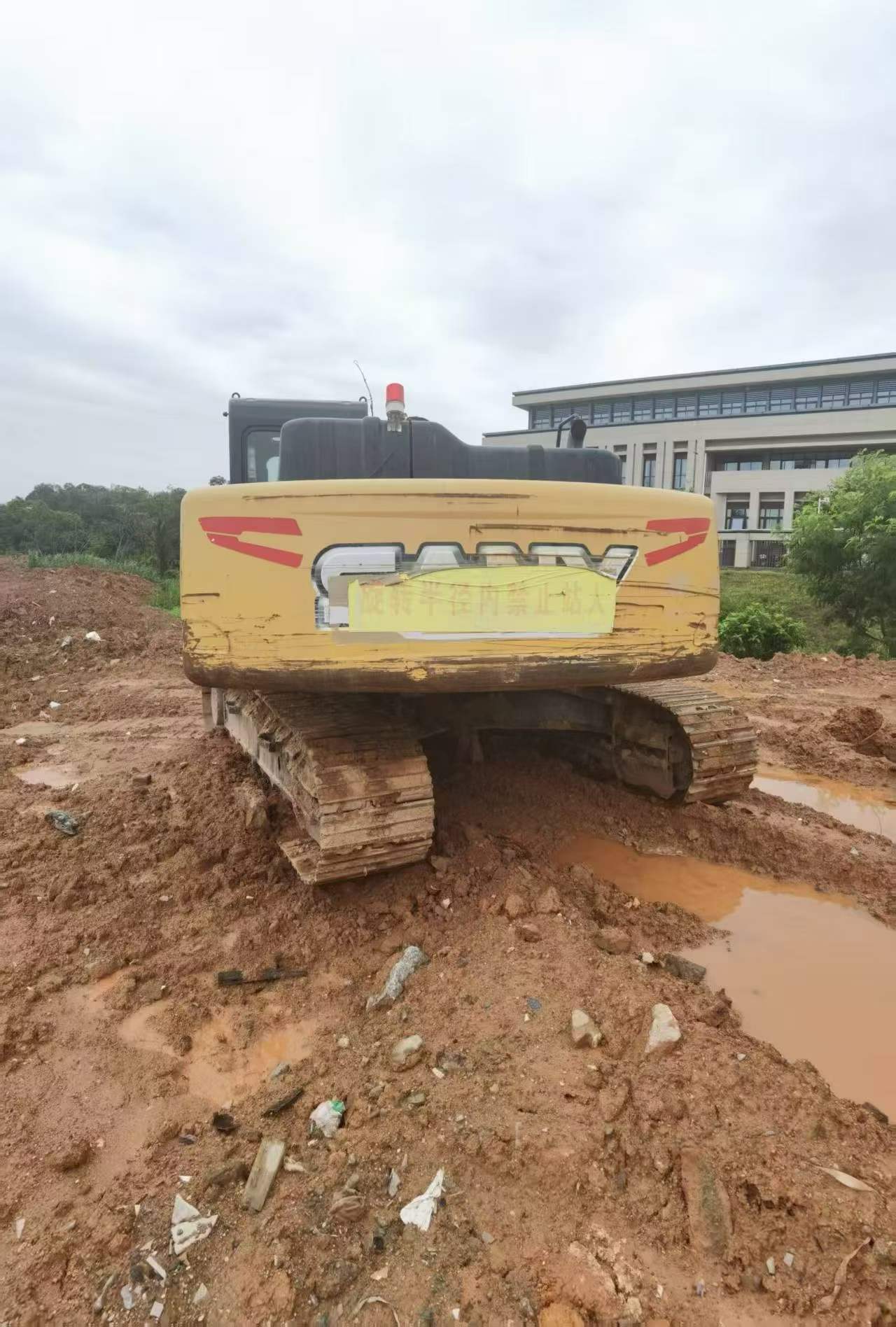 Buy Sany SY245H Used Excavator / 6