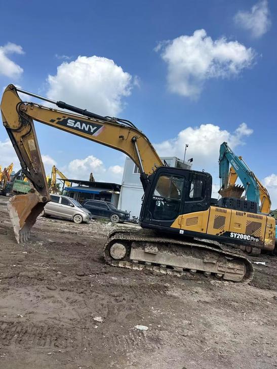 Buy Sany SY200C Used Excavator / 1