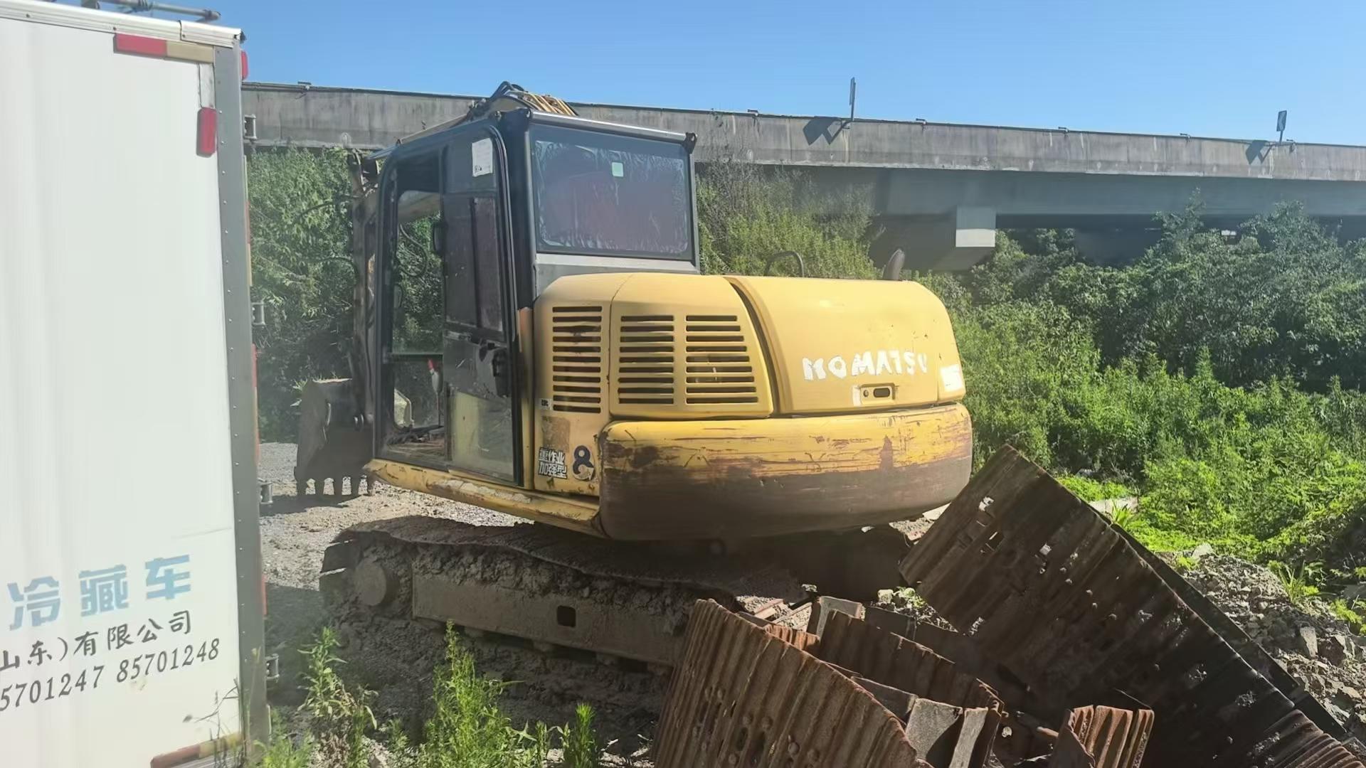 Buy Komatsu PC70-8 Used Excavator / 2