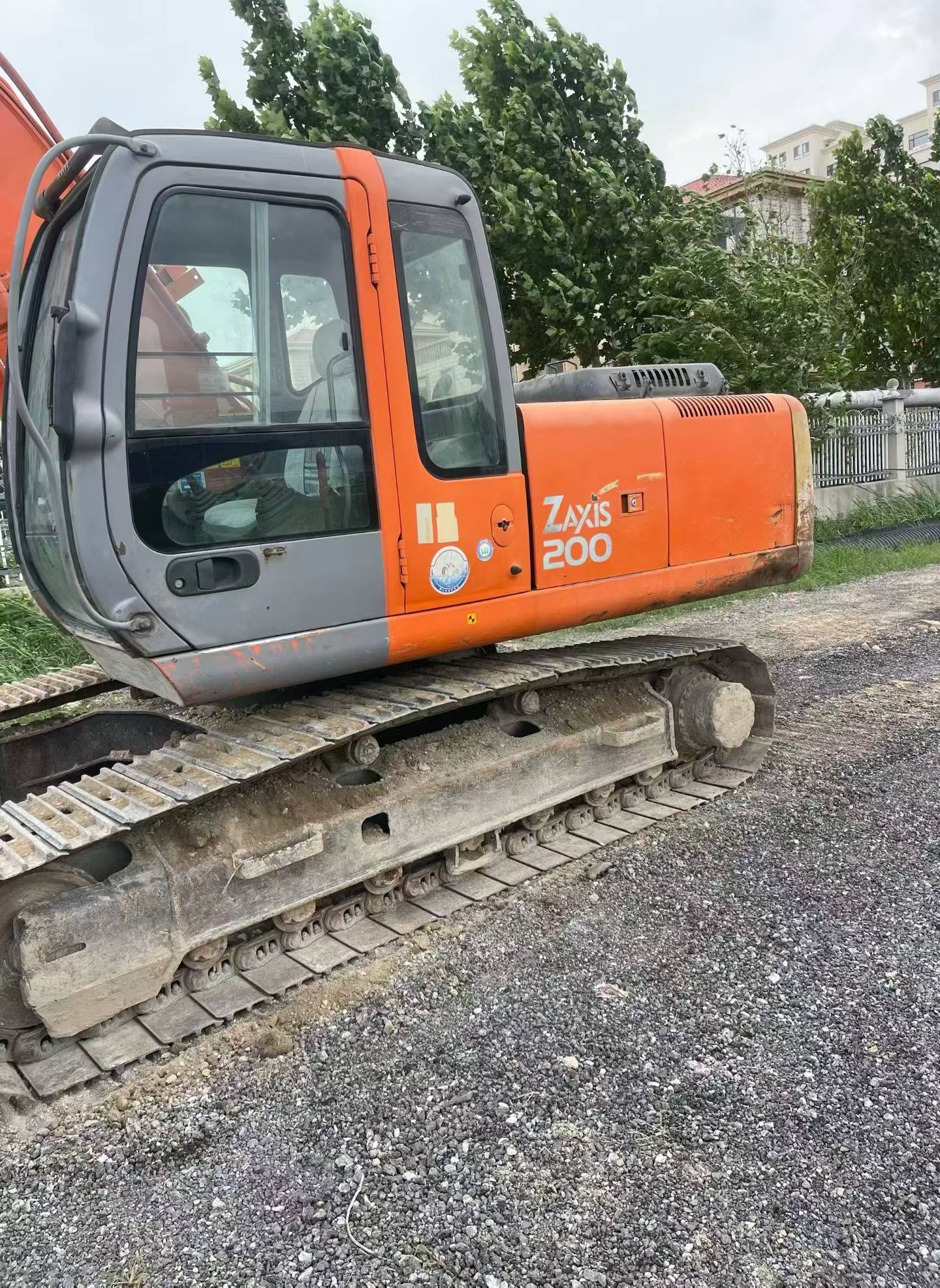 Buy Hitachi ZX200-6 Used Excavator / 2 Buy Hitachi ZX200-6 Used Excavator / 2