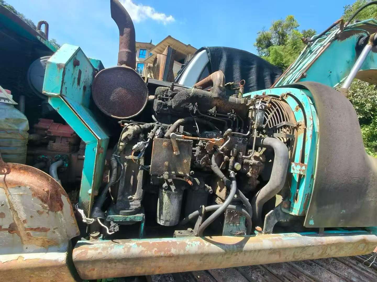 Buy Kobelco SK120-5 Used Excavator / 6 Buy Kobelco SK120-5 Used Excavator / 6