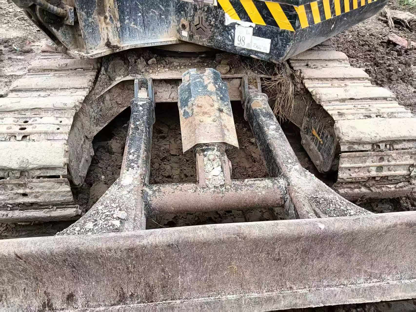 Buy Sany SY55 Used Excavator / 2