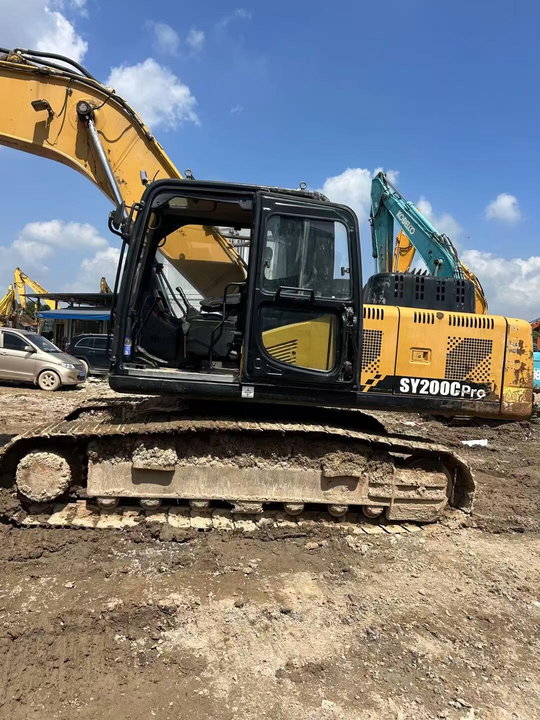 Buy Sany SY200C Used Excavator / 3 Buy Sany SY200C Used Excavator / 3