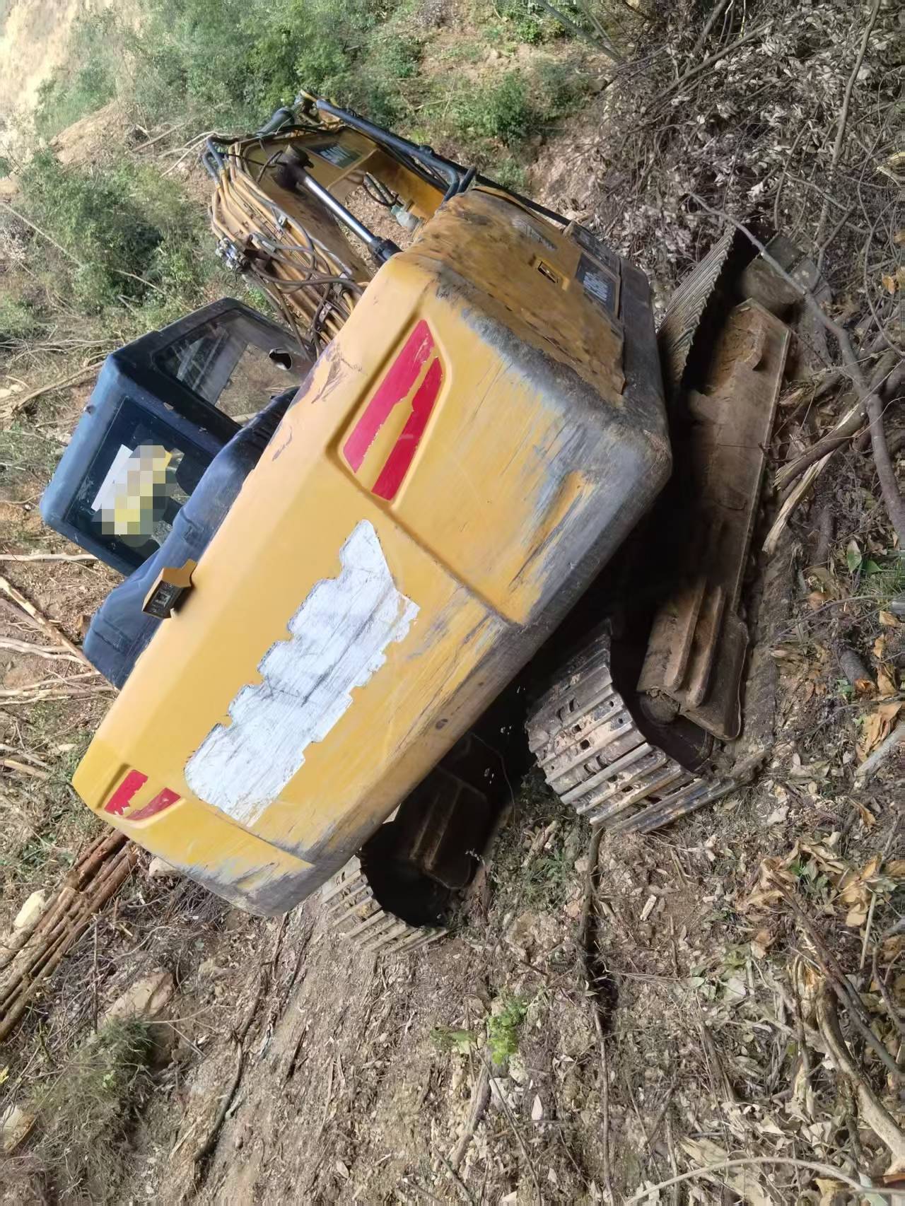Buy Sany SY135 Used Excavator / 5