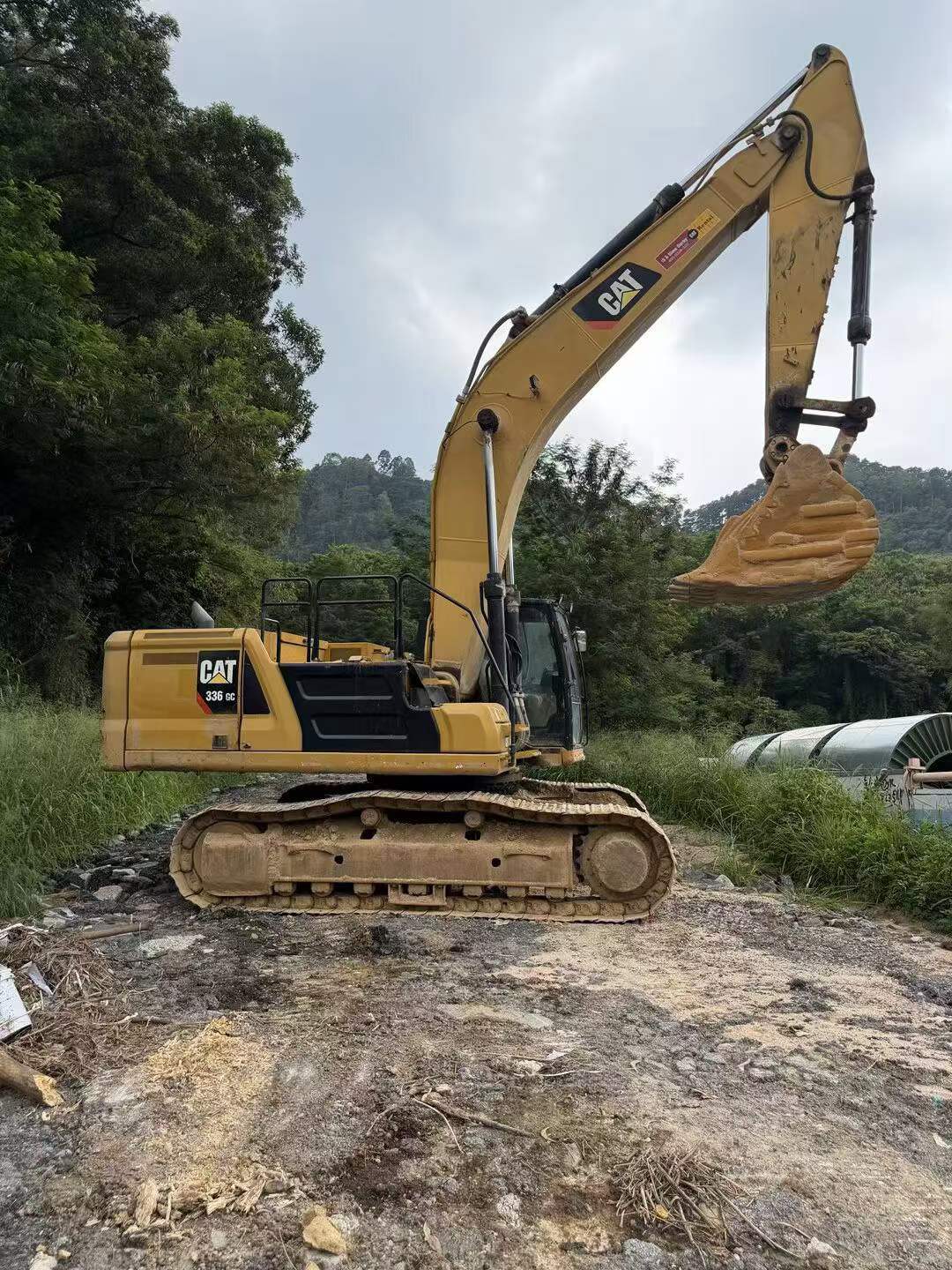Buy Caterpillar 336E Used Excavator / 2 Buy Caterpillar 336E Used Excavator / 2