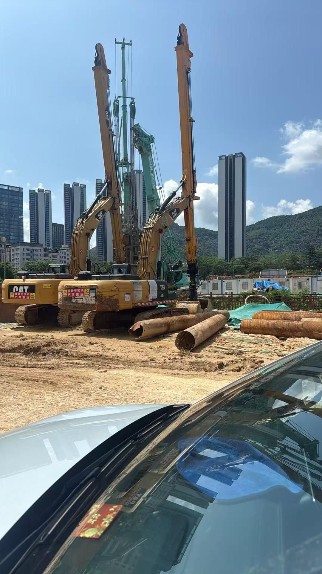 Buy Caterpillar 336E Used Excavator / 1