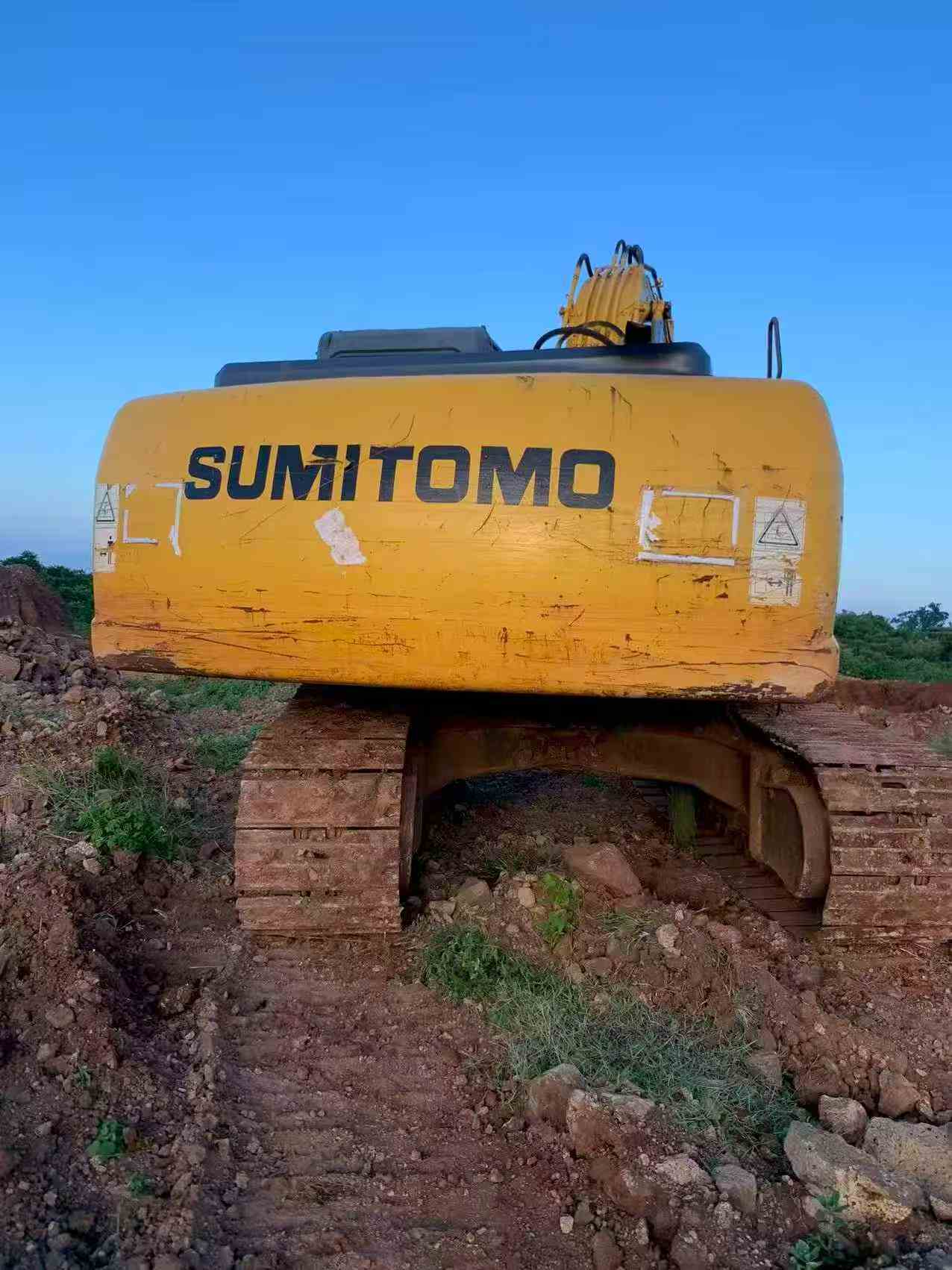 Buy Sumitomo SH210A5 Used Excavator / 7 Buy Sumitomo SH210A5 Used Excavator / 7